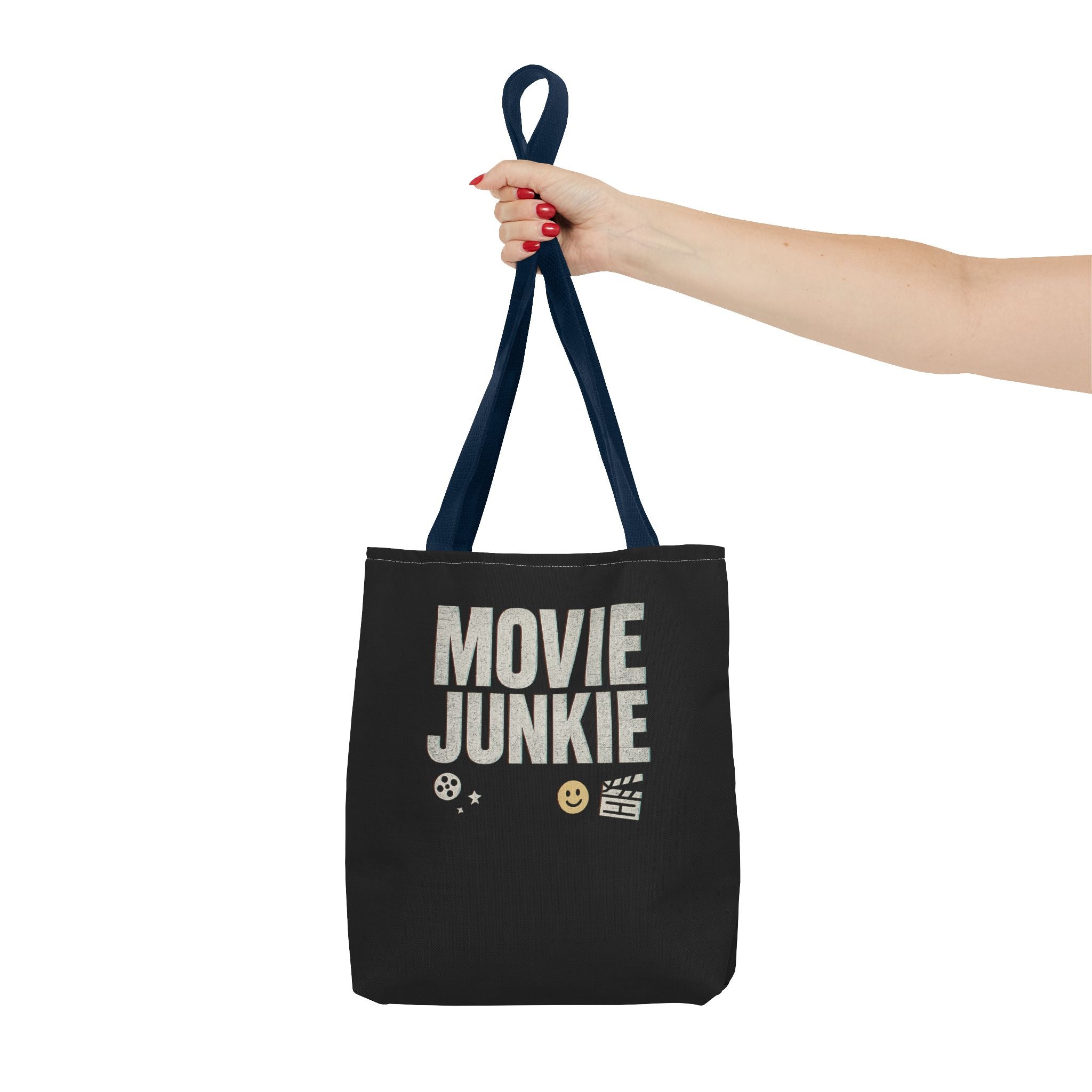 Movie Junkie Tote Bag