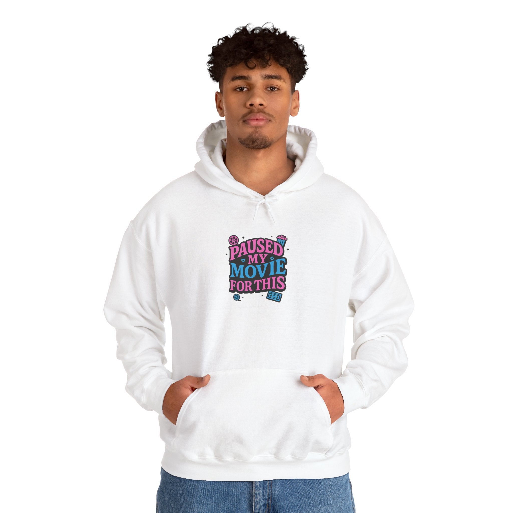 Movie Night Hooded Sweatshirt