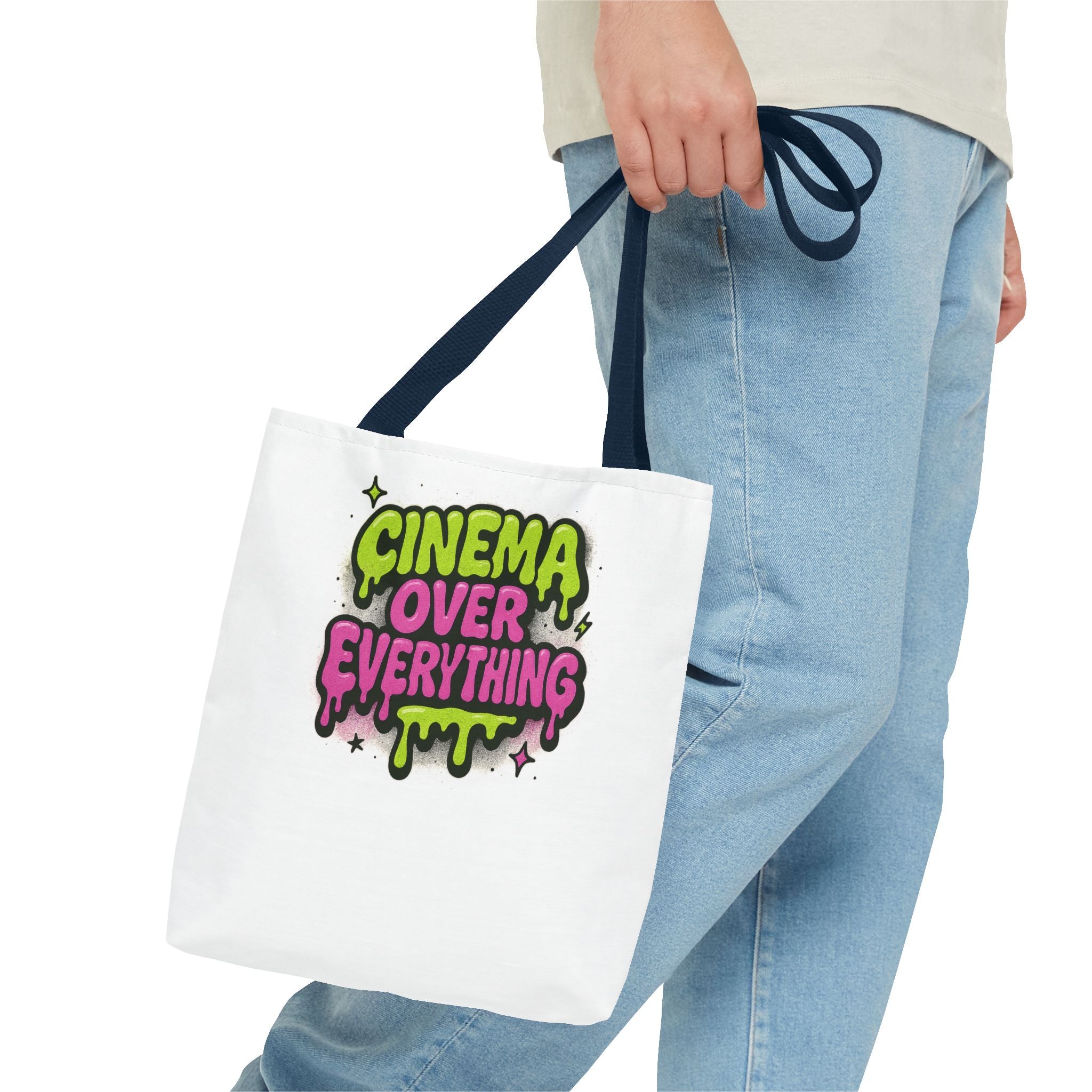 Cinema Over Everything Tote Bag