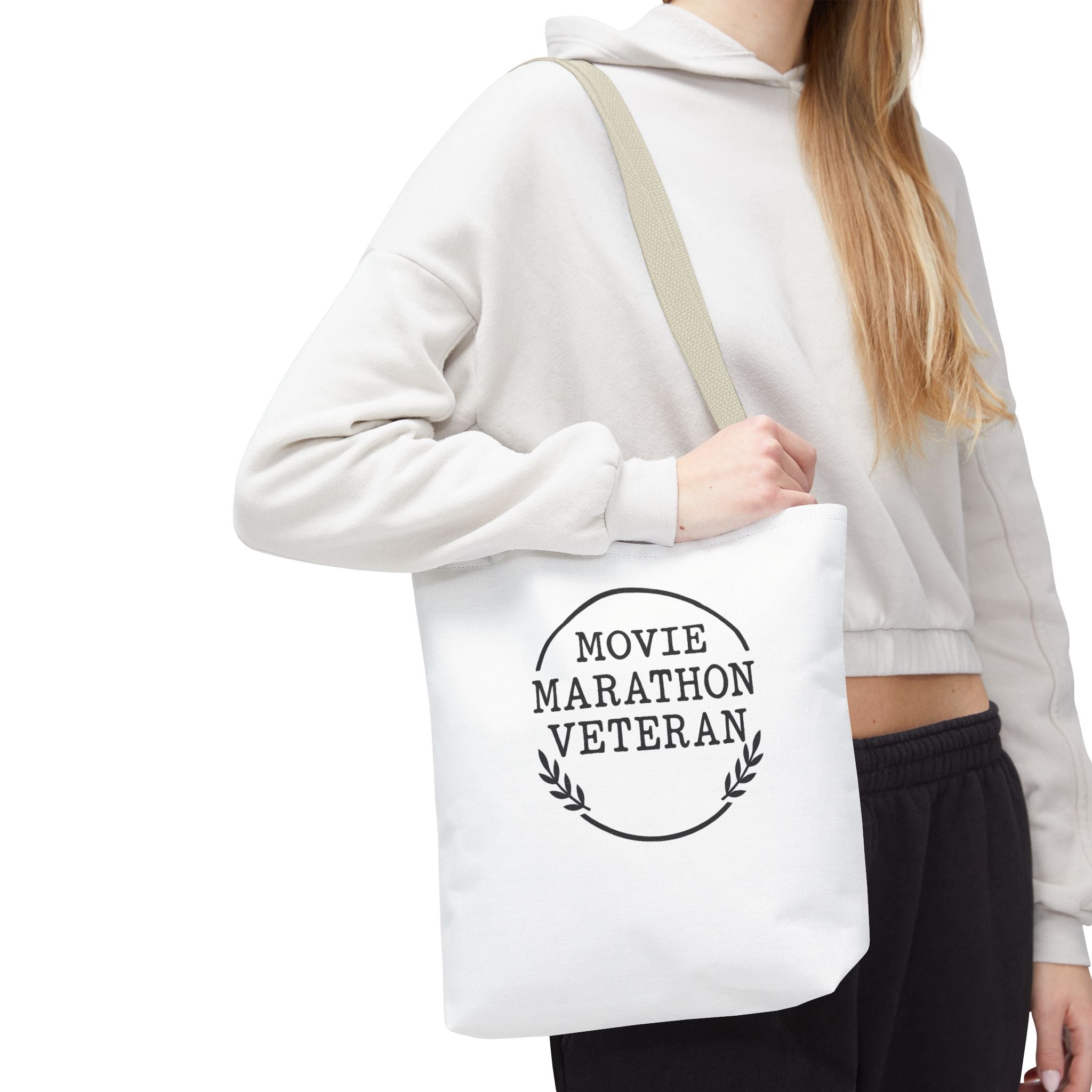 Movie Marathon Veteran Tote Bag