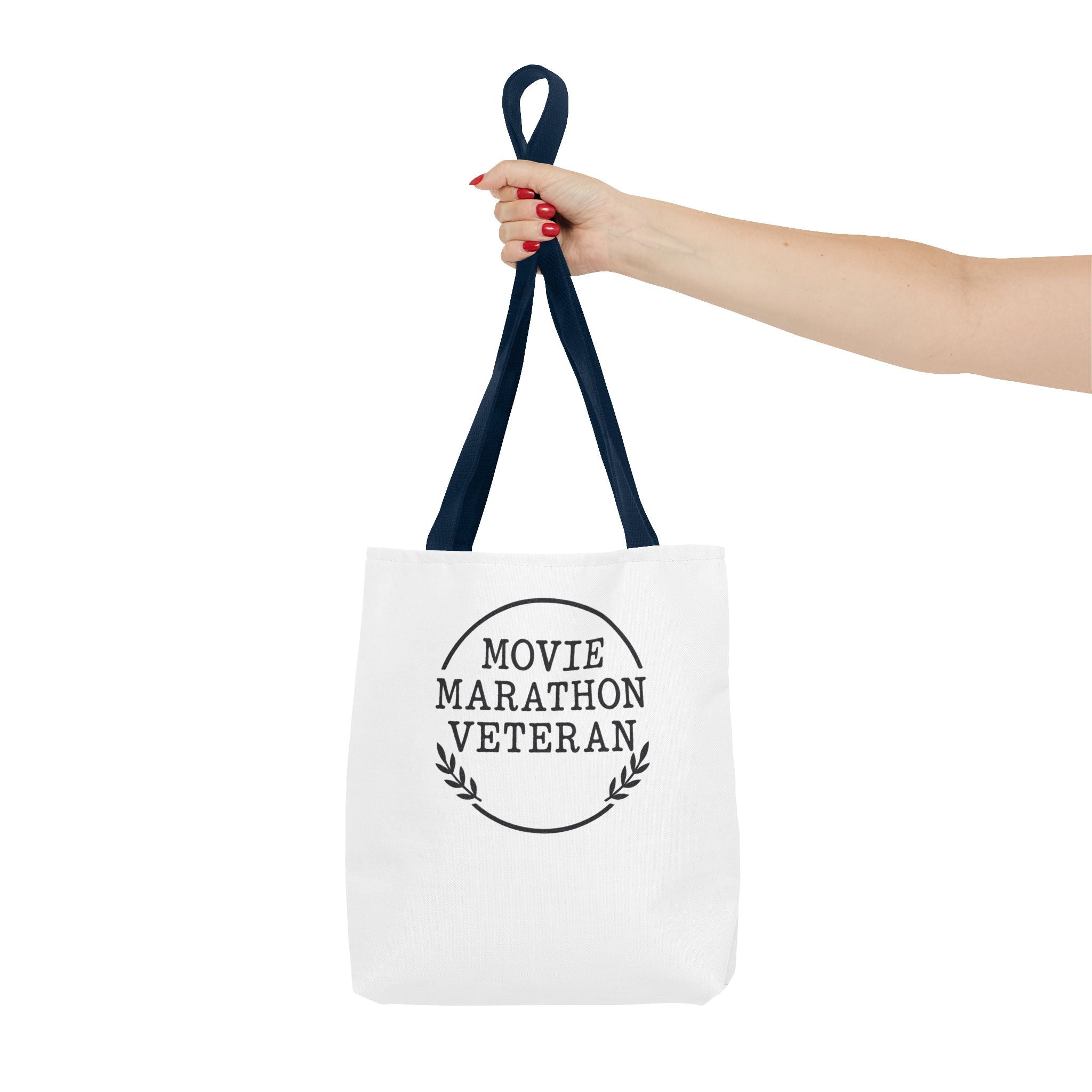 Movie Marathon Veteran Tote Bag