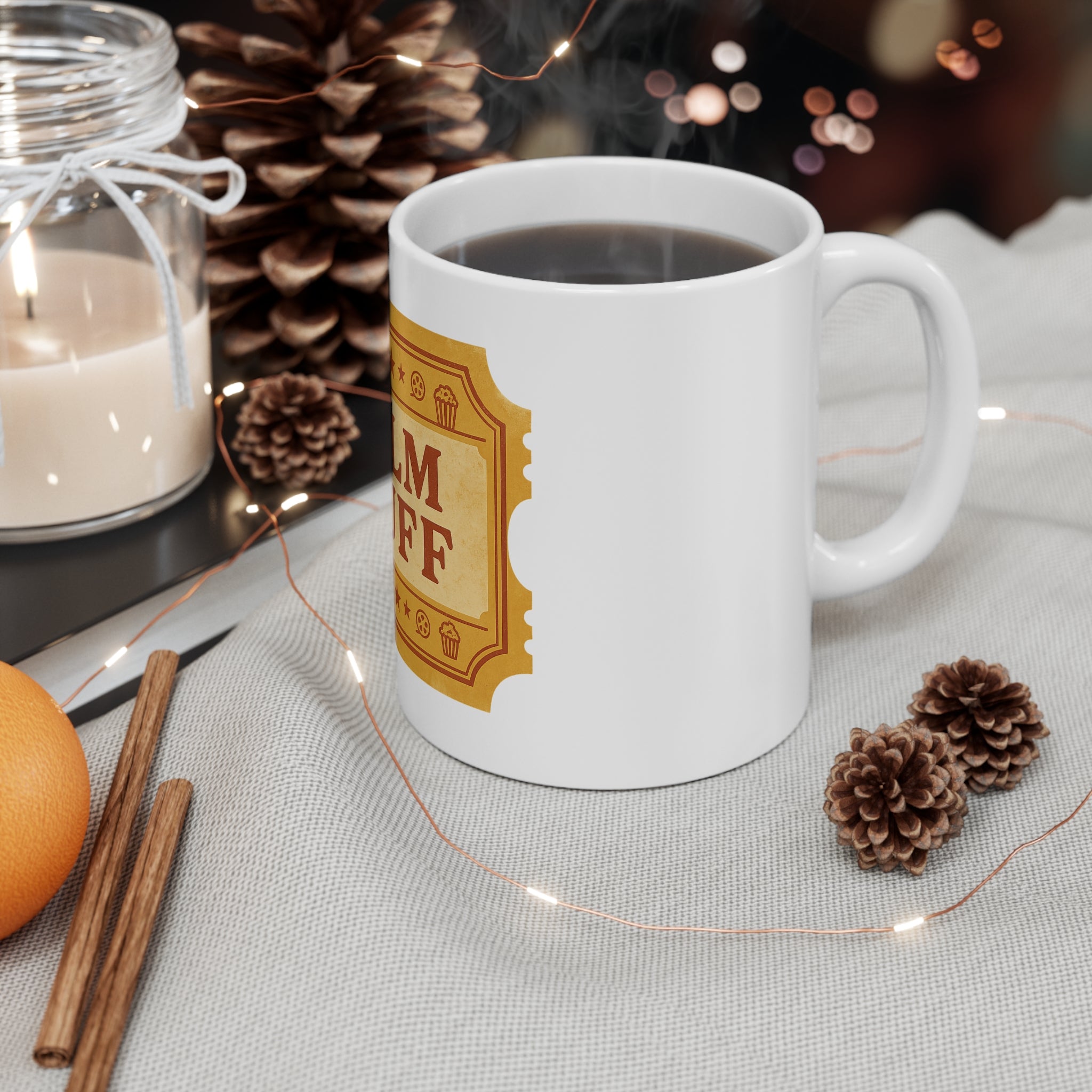 Film Buff Mug