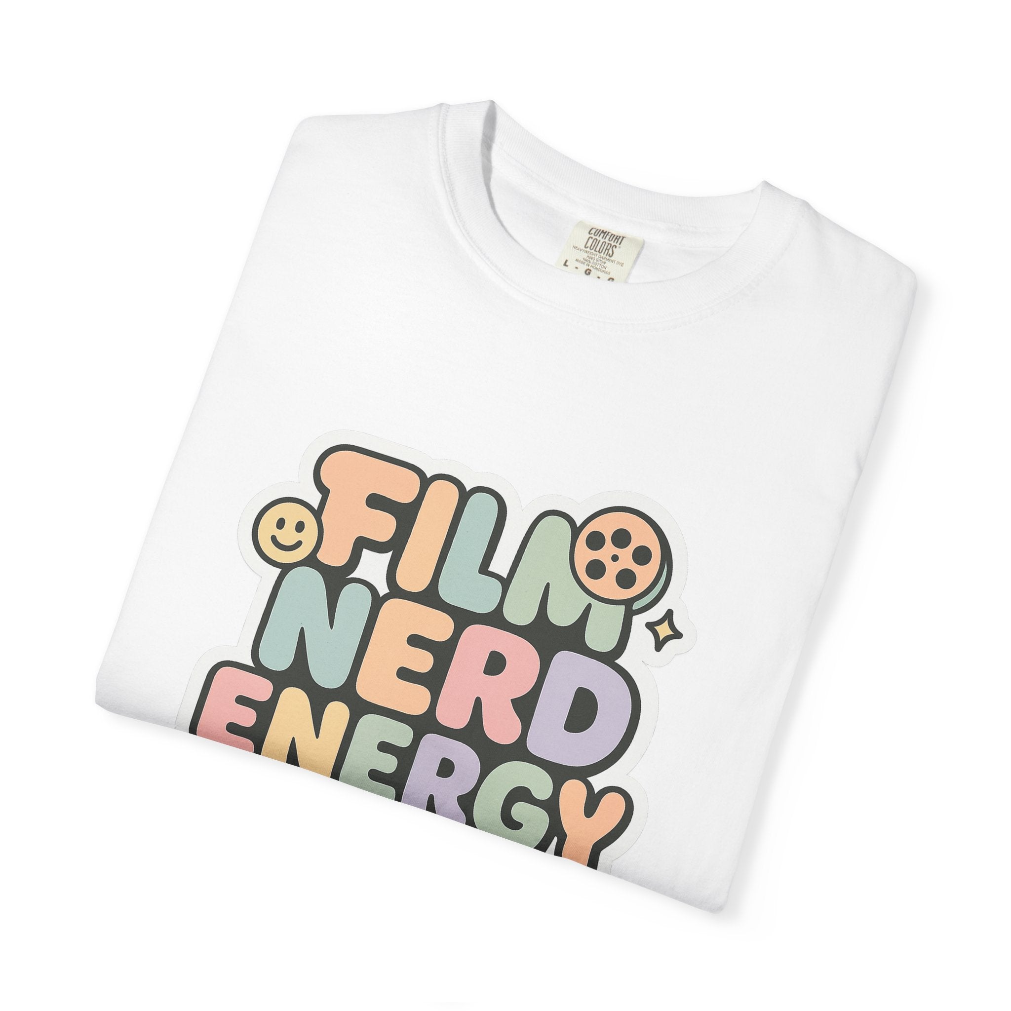 Film Nerd Energy Unisex T-Shirt