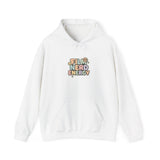 Film Nerd Energy Unisex Hooded Sweatshirt