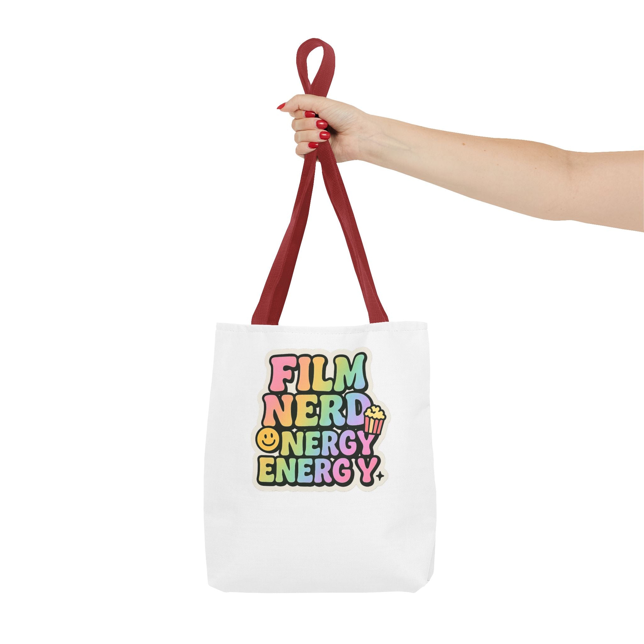 Colorful Film Nerd Tote Bag