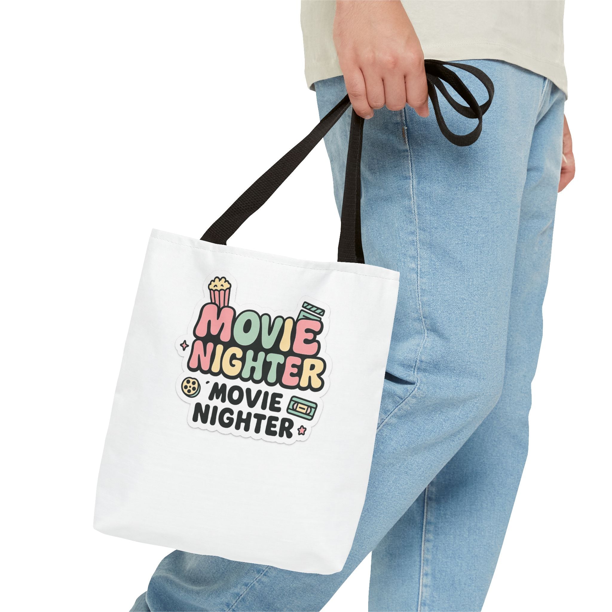 Movie Nighter Tote Bag