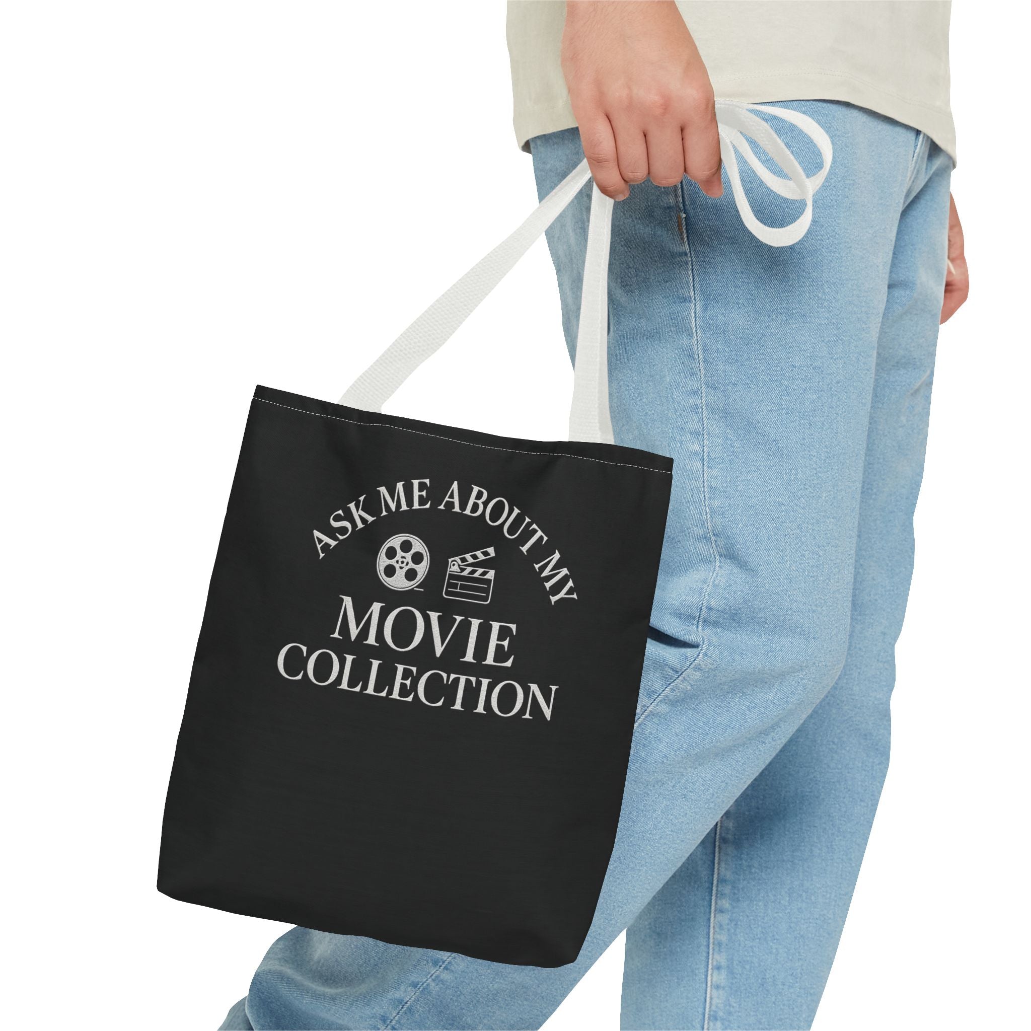 Movie Lover's Tote Bag