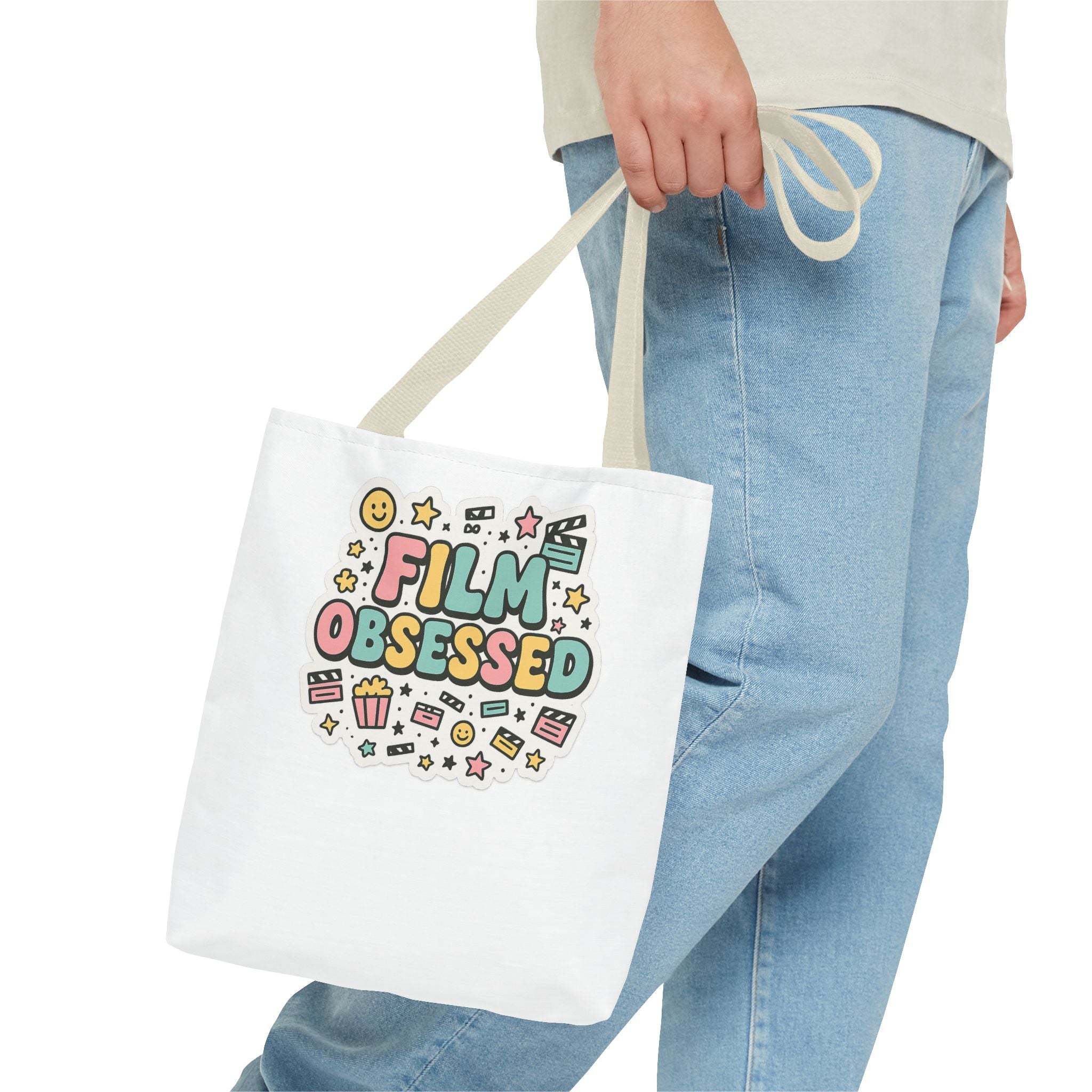 Film Obsessed Tote Bag