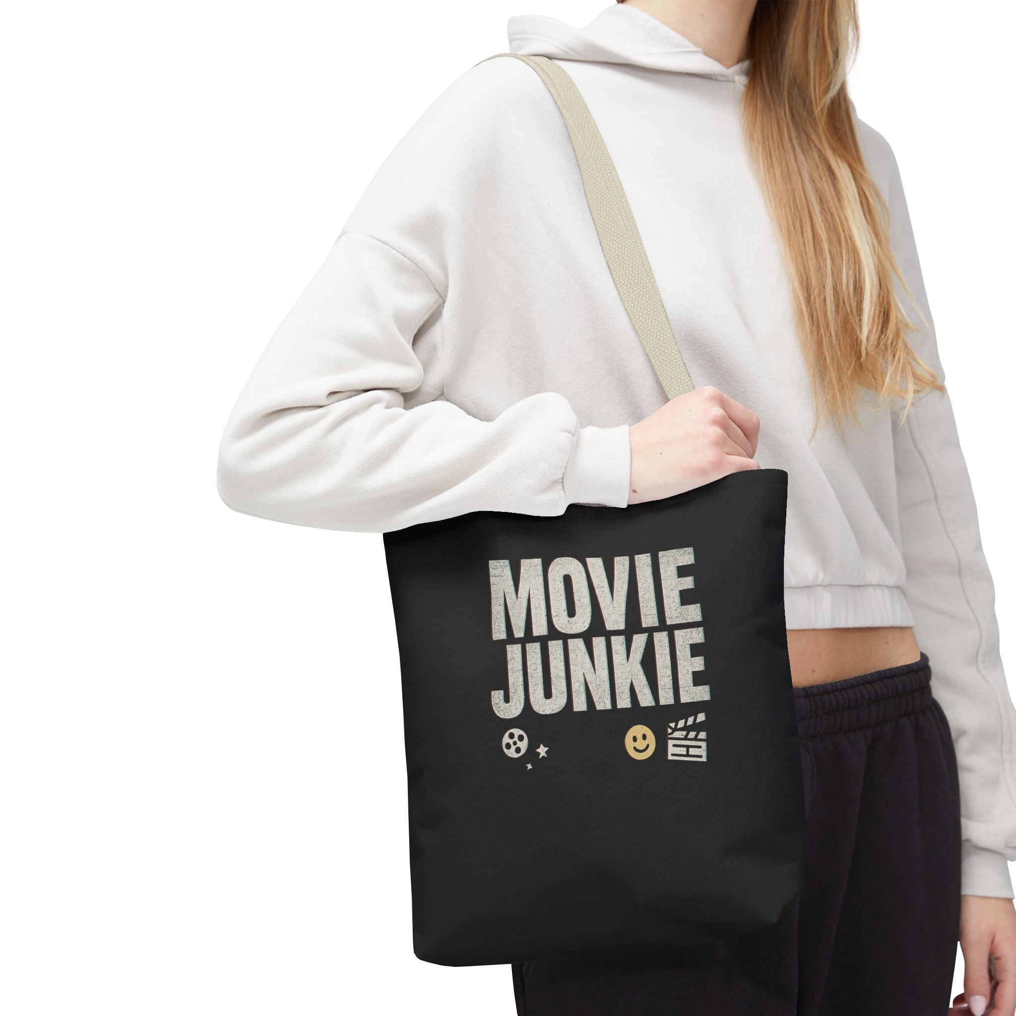 Movie Junkie Tote Bag