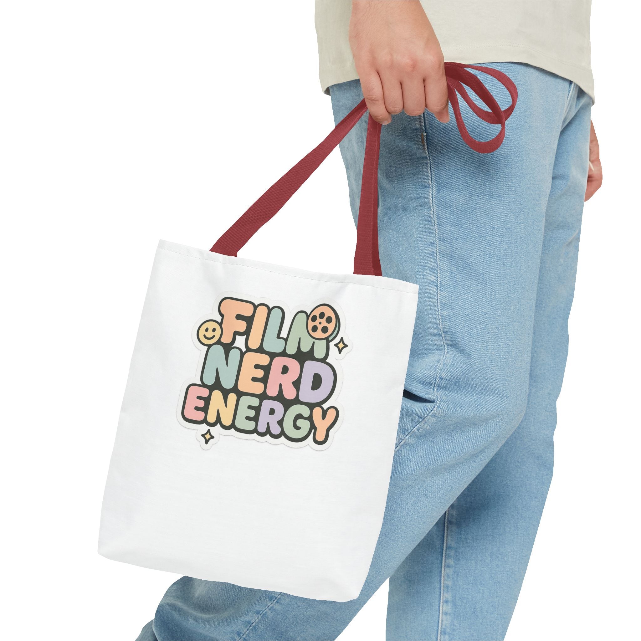 Film Nerd Energy Tote Bag