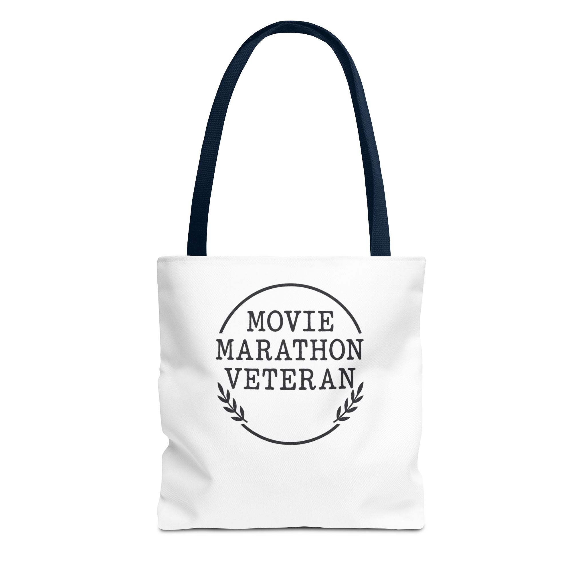 Movie Marathon Veteran Tote Bag