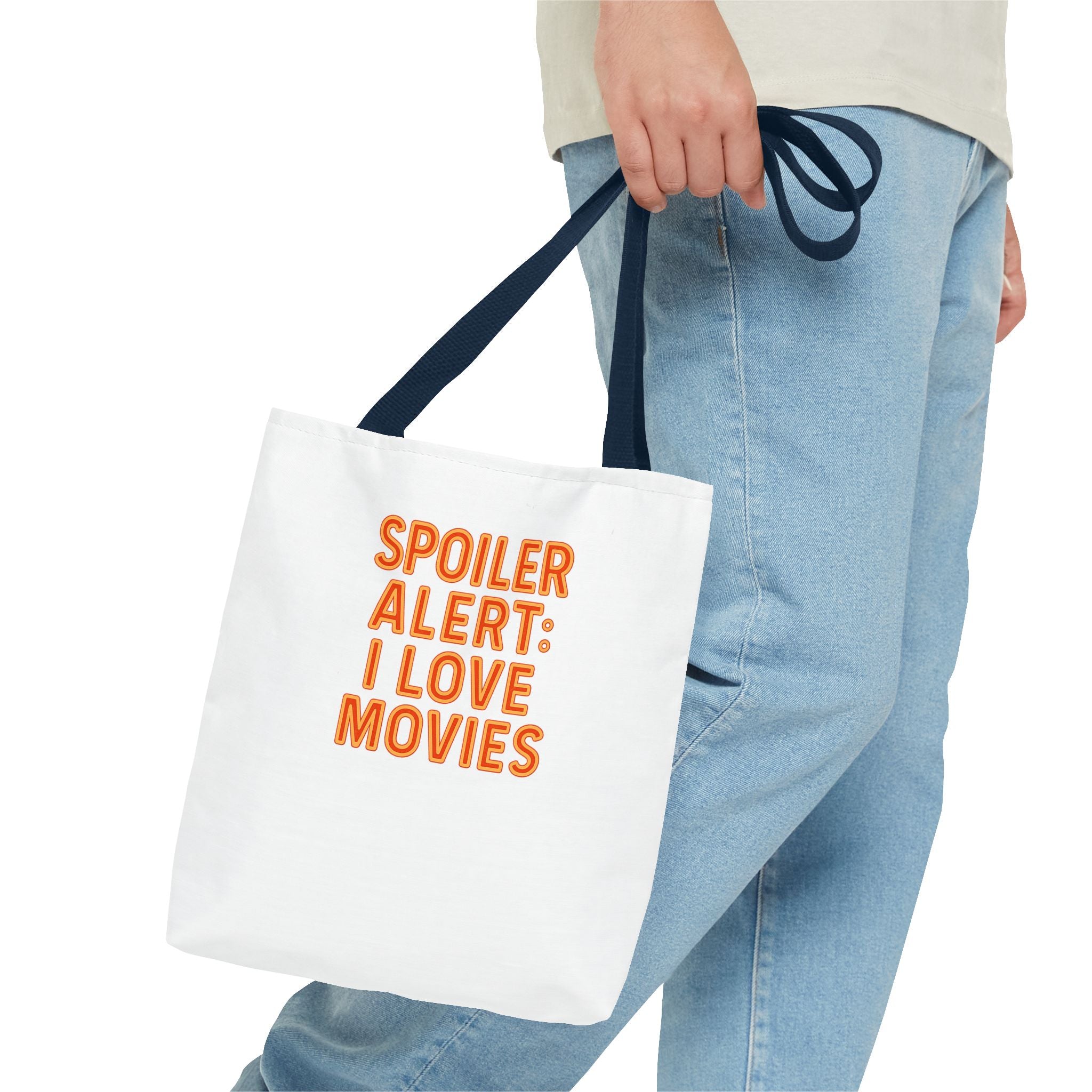 Spoiler Alert: Movie Lover's Tote Bag