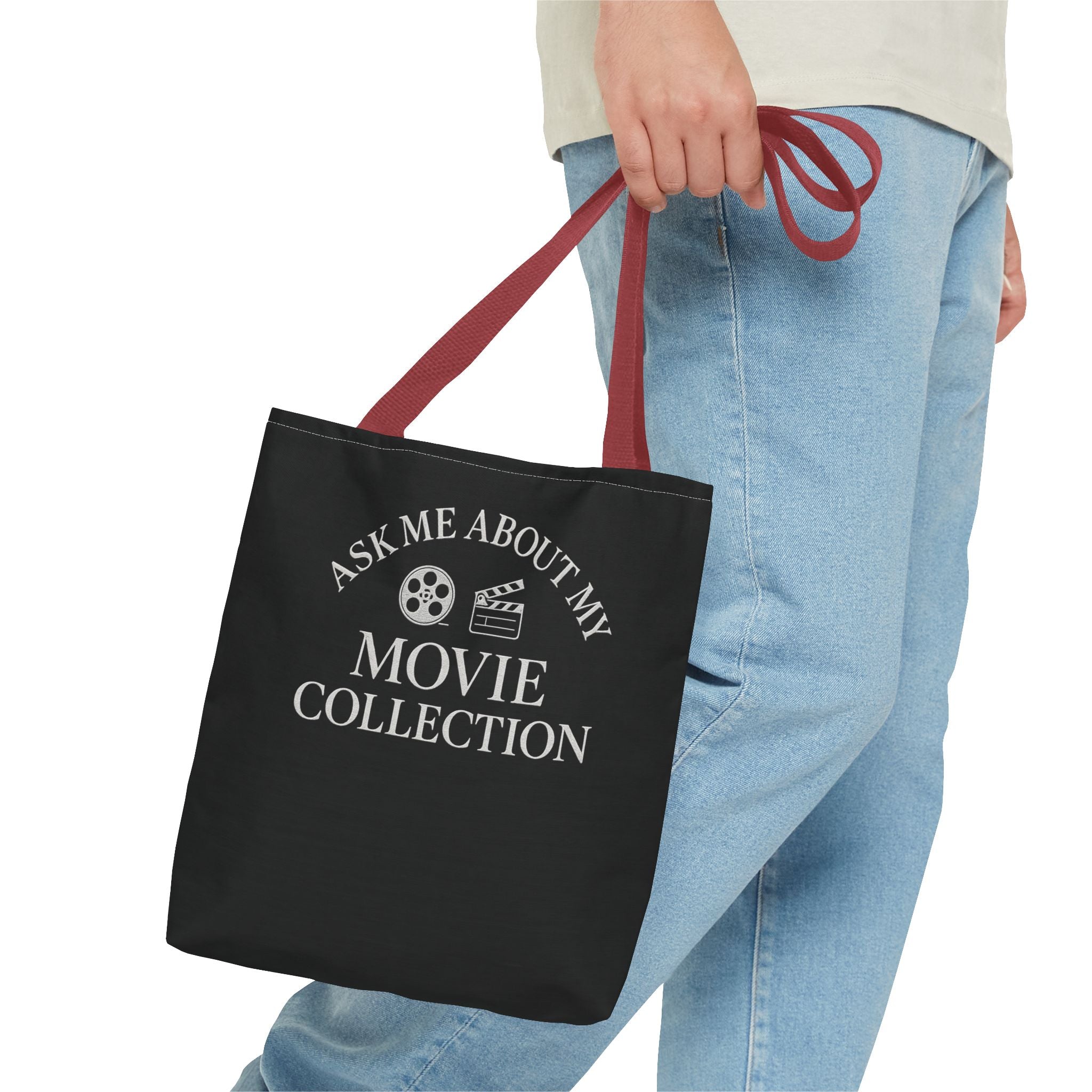 Movie Lover's Tote Bag