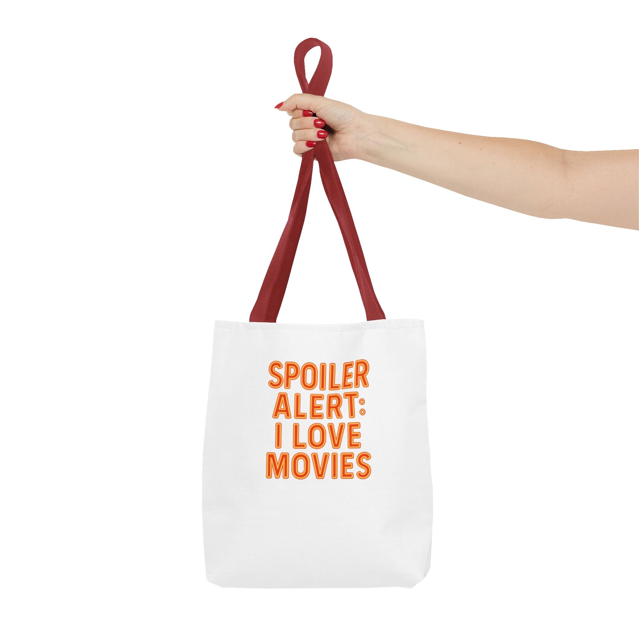 Spoiler Alert: Movie Lover's Tote Bag