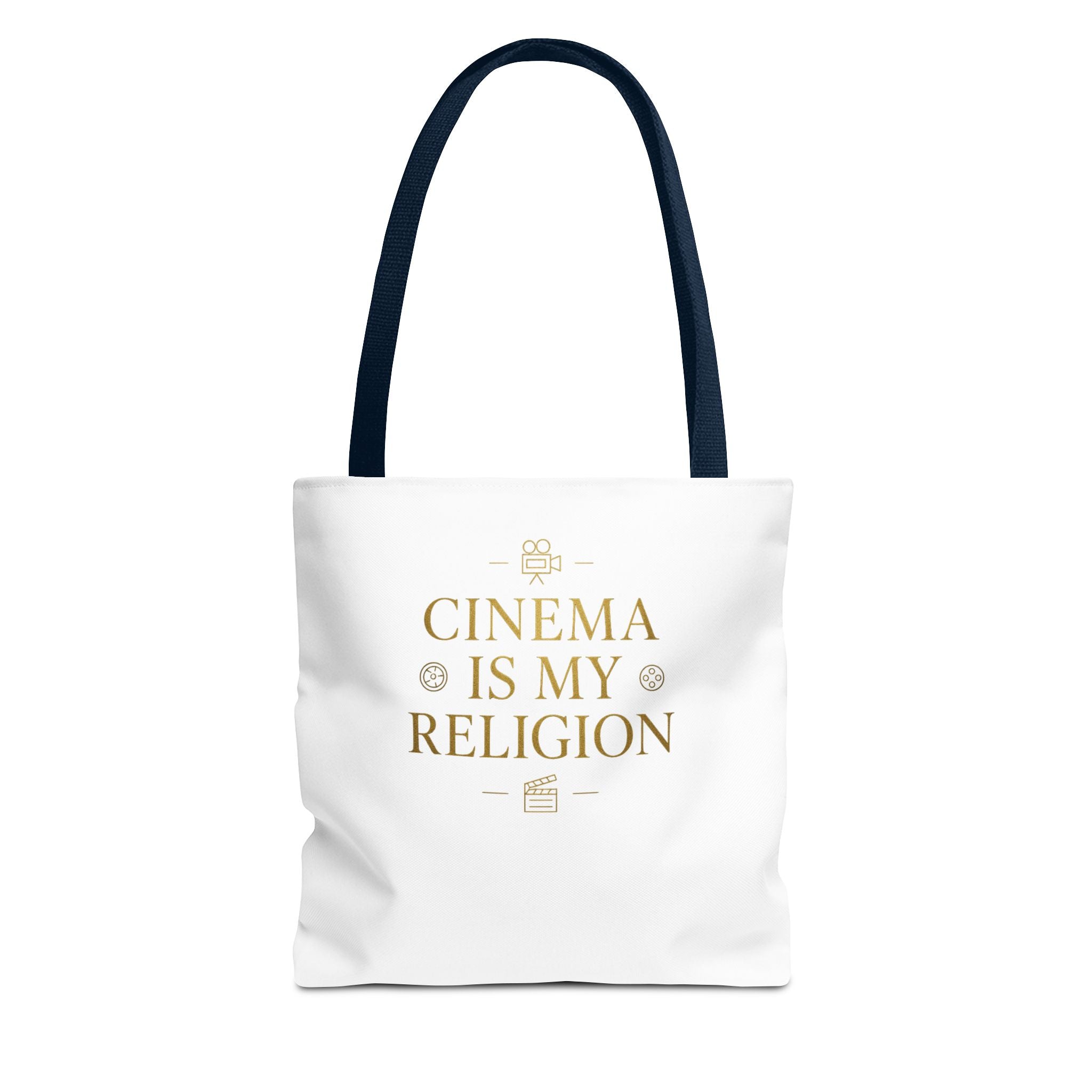 Cinematic Tote Bag - 'Cinema is My Religion'