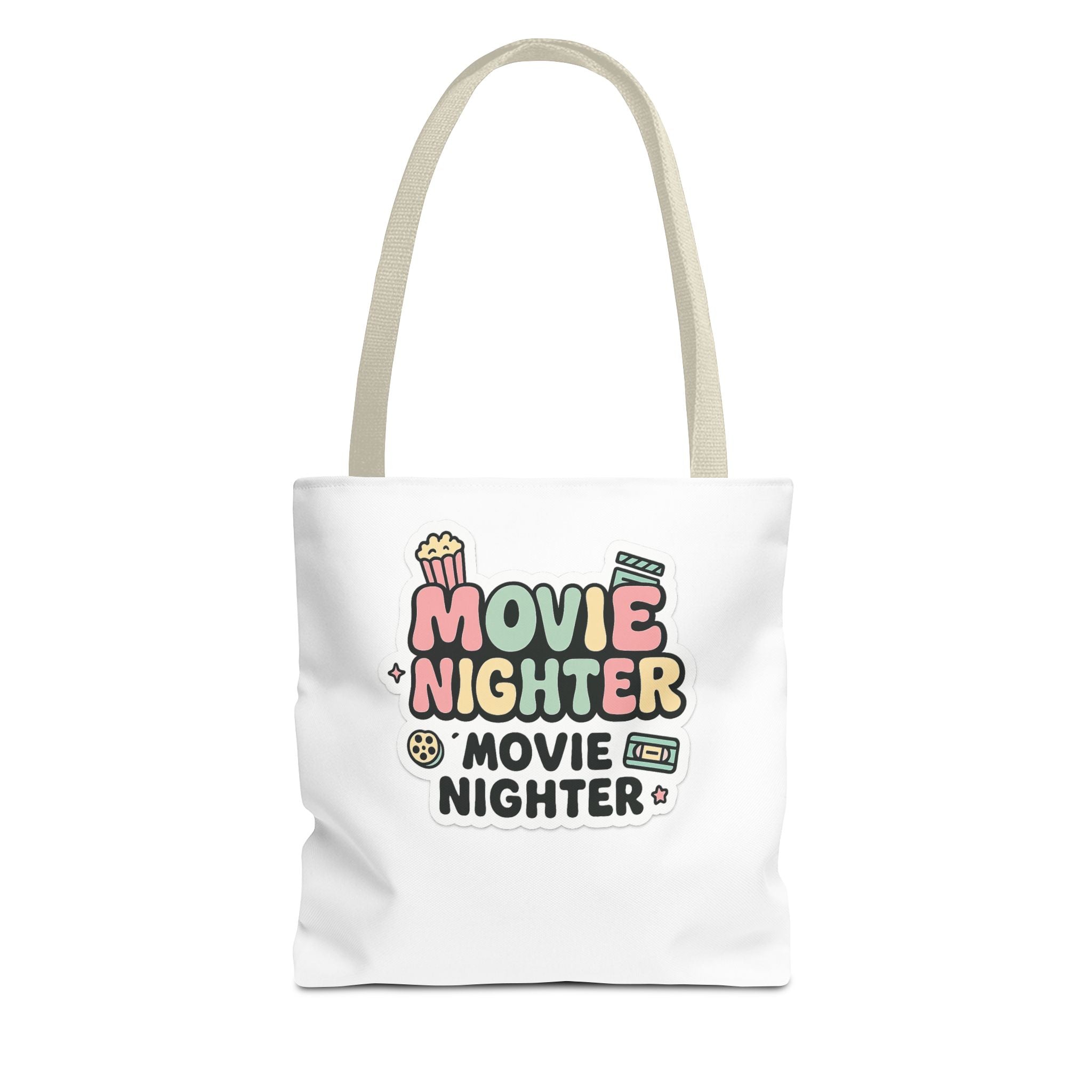 Movie Nighter Tote Bag