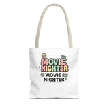 Movie Nighter Tote Bag