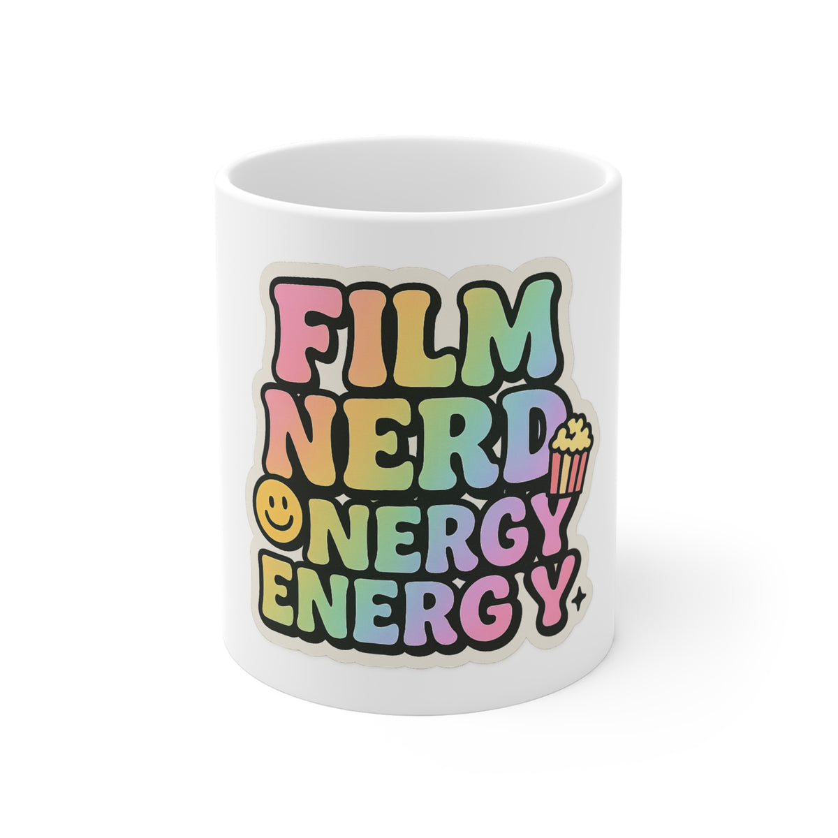 Film Nerd Energy Mug