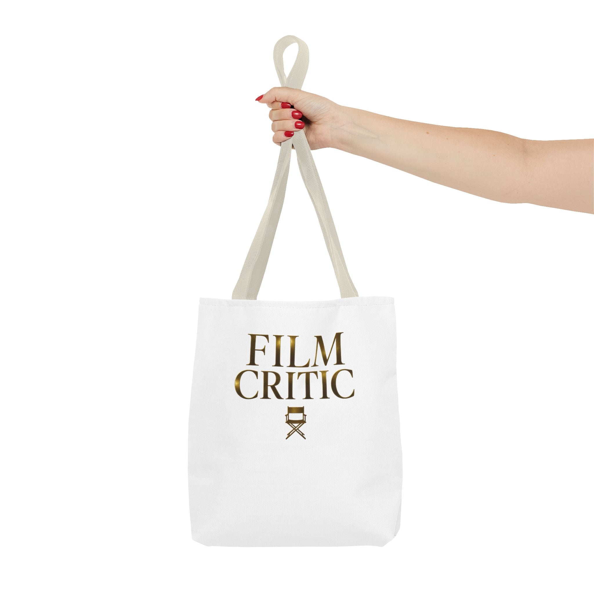 Stylish Film Critic Tote Bag