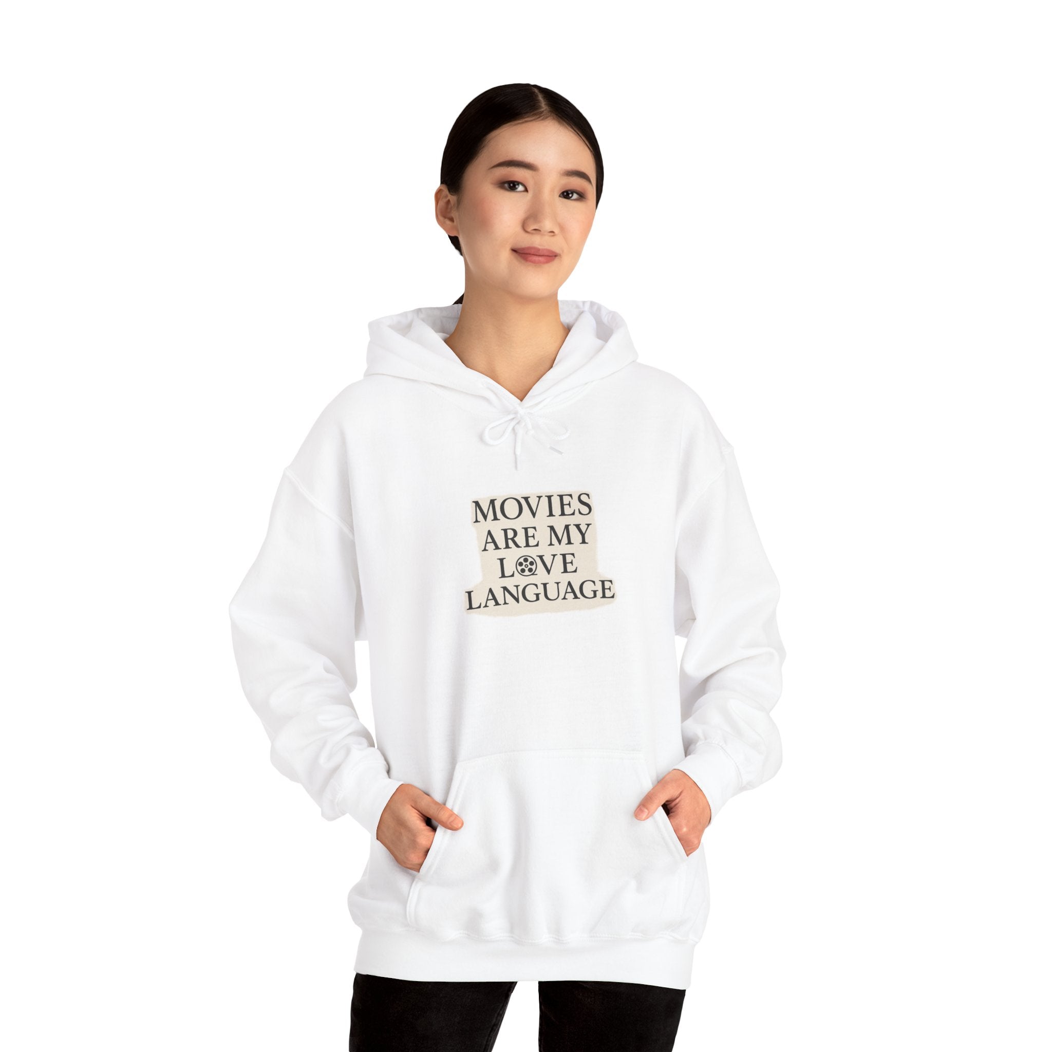 Movies Are My Love Language Hoodie
