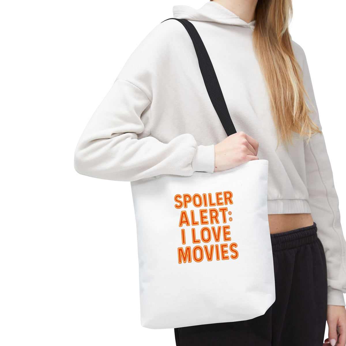 Spoiler Alert: Movie Lover's Tote Bag