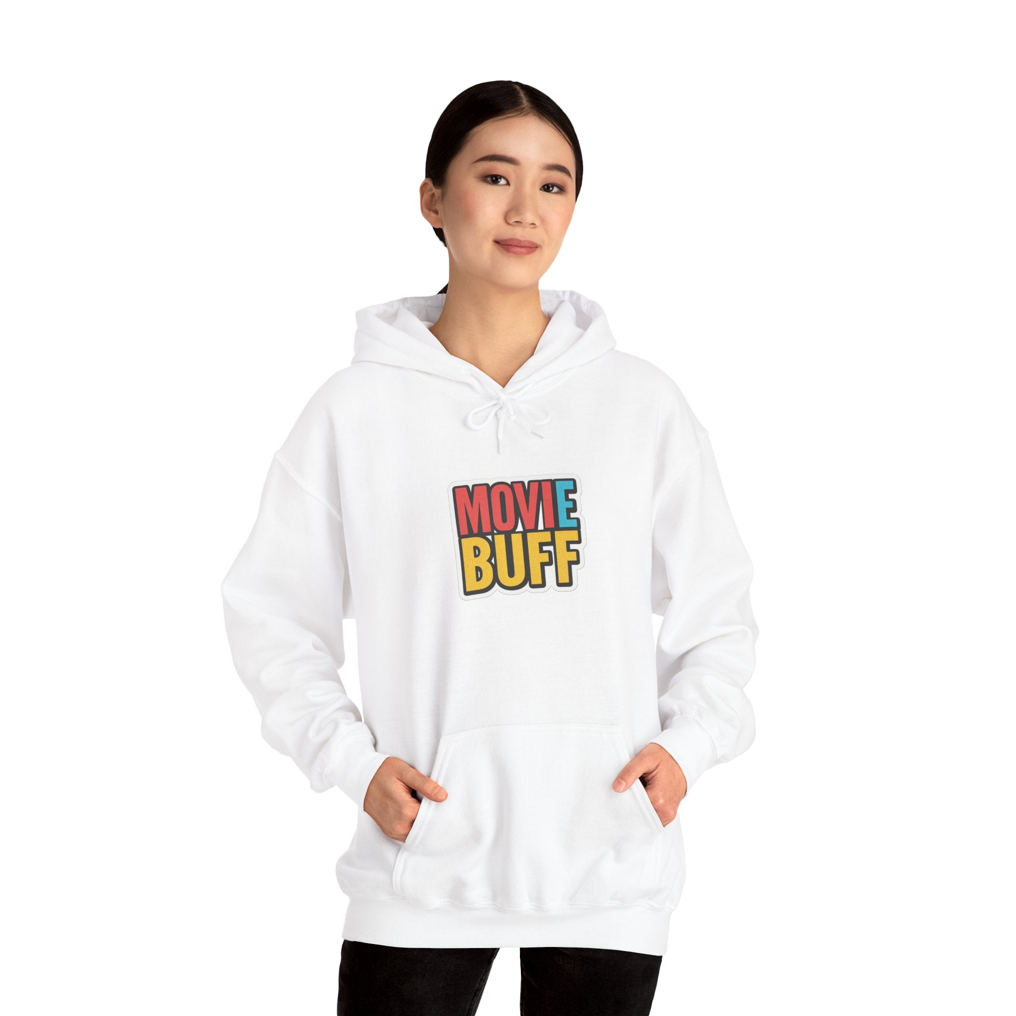Movie Buff Unisex Heavy Blend Hooded Sweatshirt