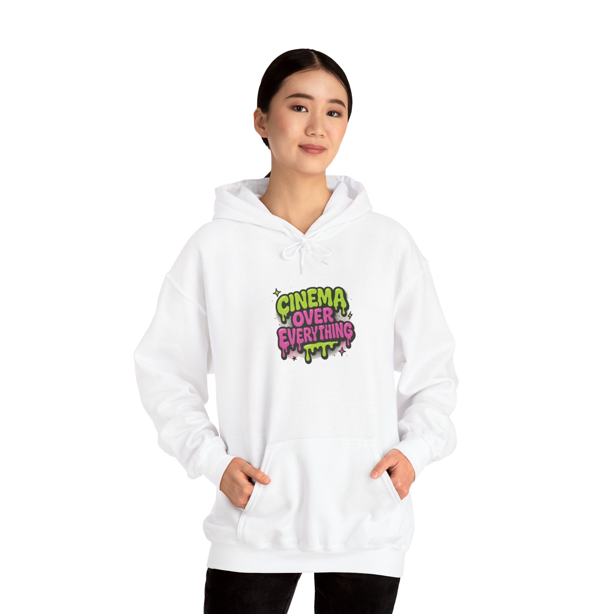 Cinema Over Everything Hoodie