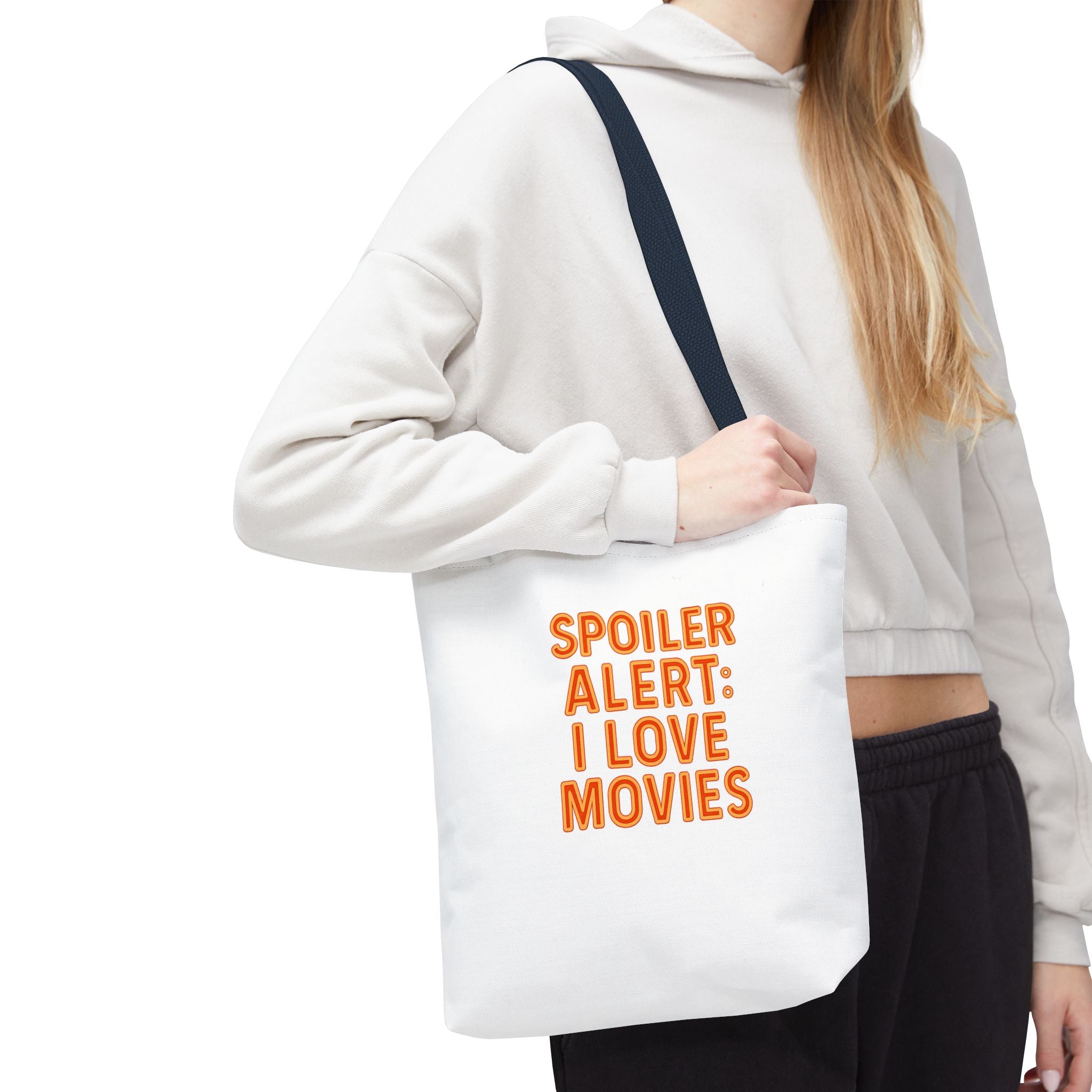 Spoiler Alert: Movie Lover's Tote Bag