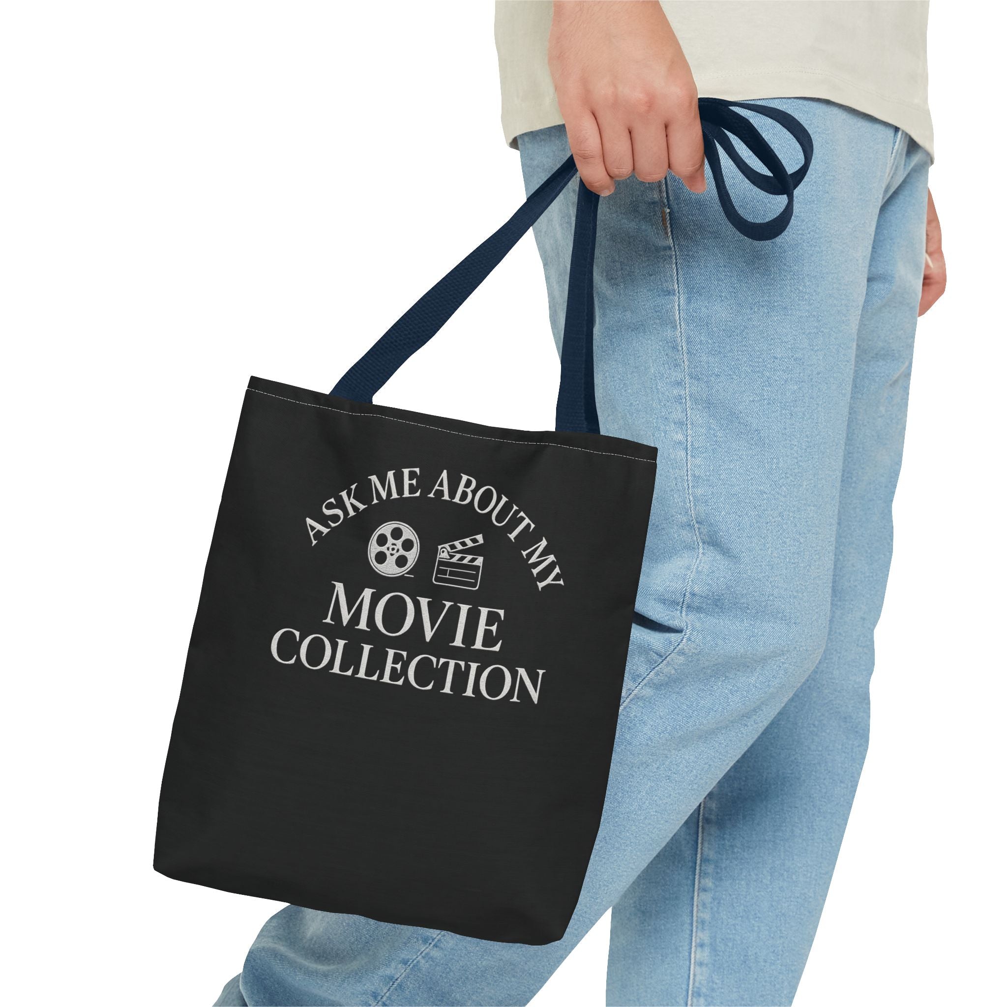 Movie Lover's Tote Bag