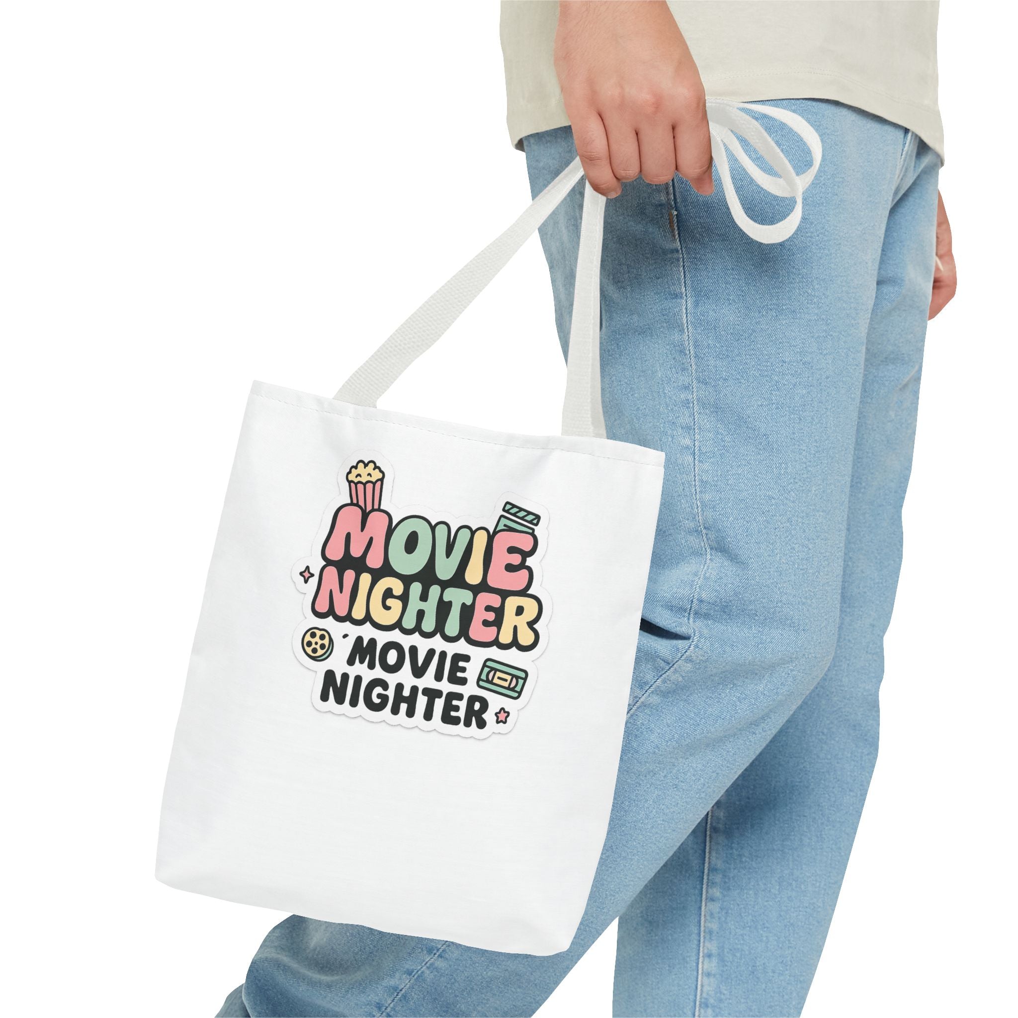 Movie Nighter Tote Bag