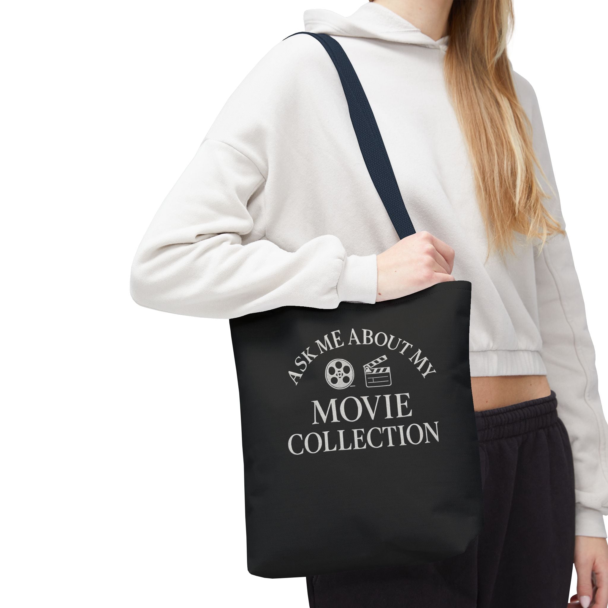 Movie Lover's Tote Bag