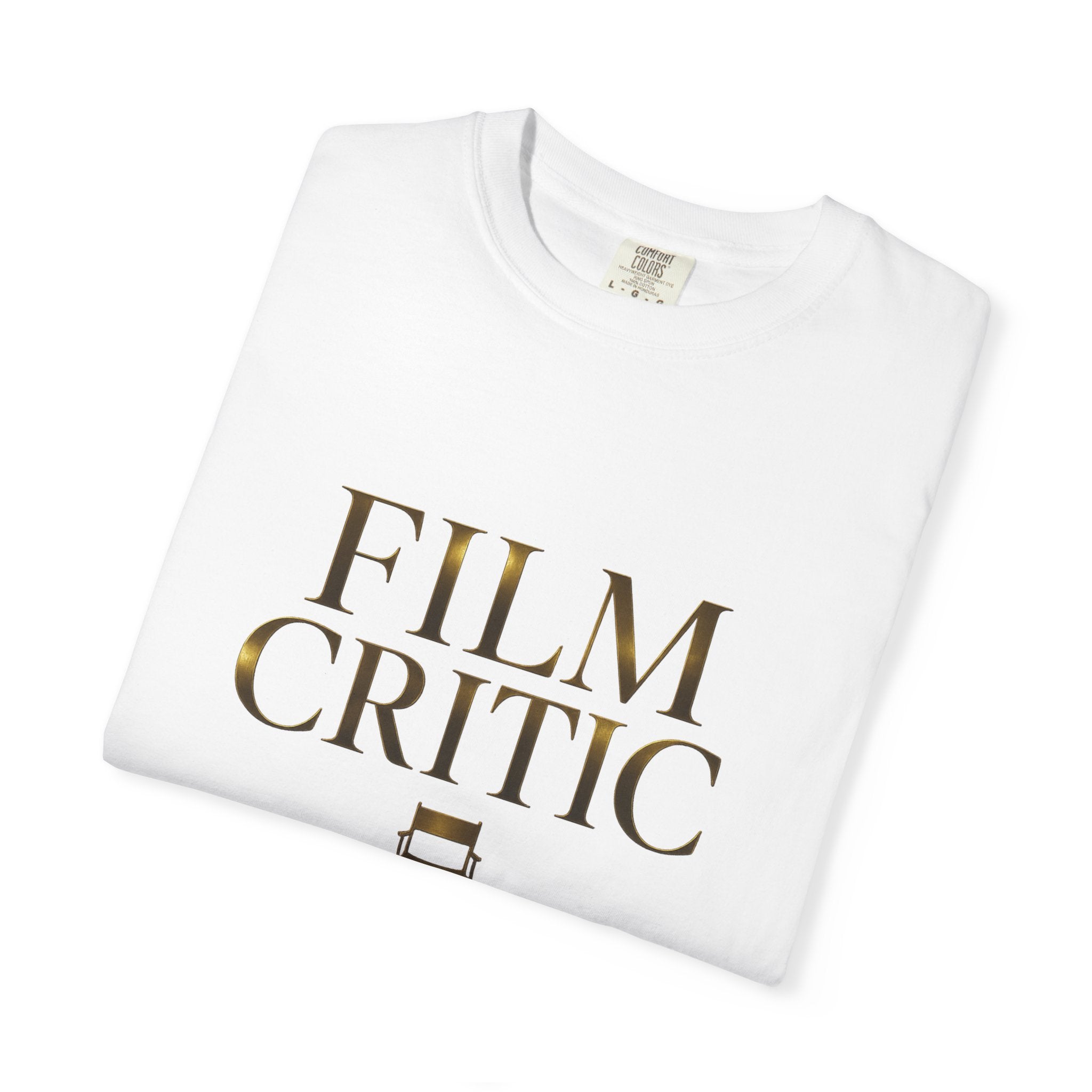 Film Critic Unisex Garment-Dyed T-shirt