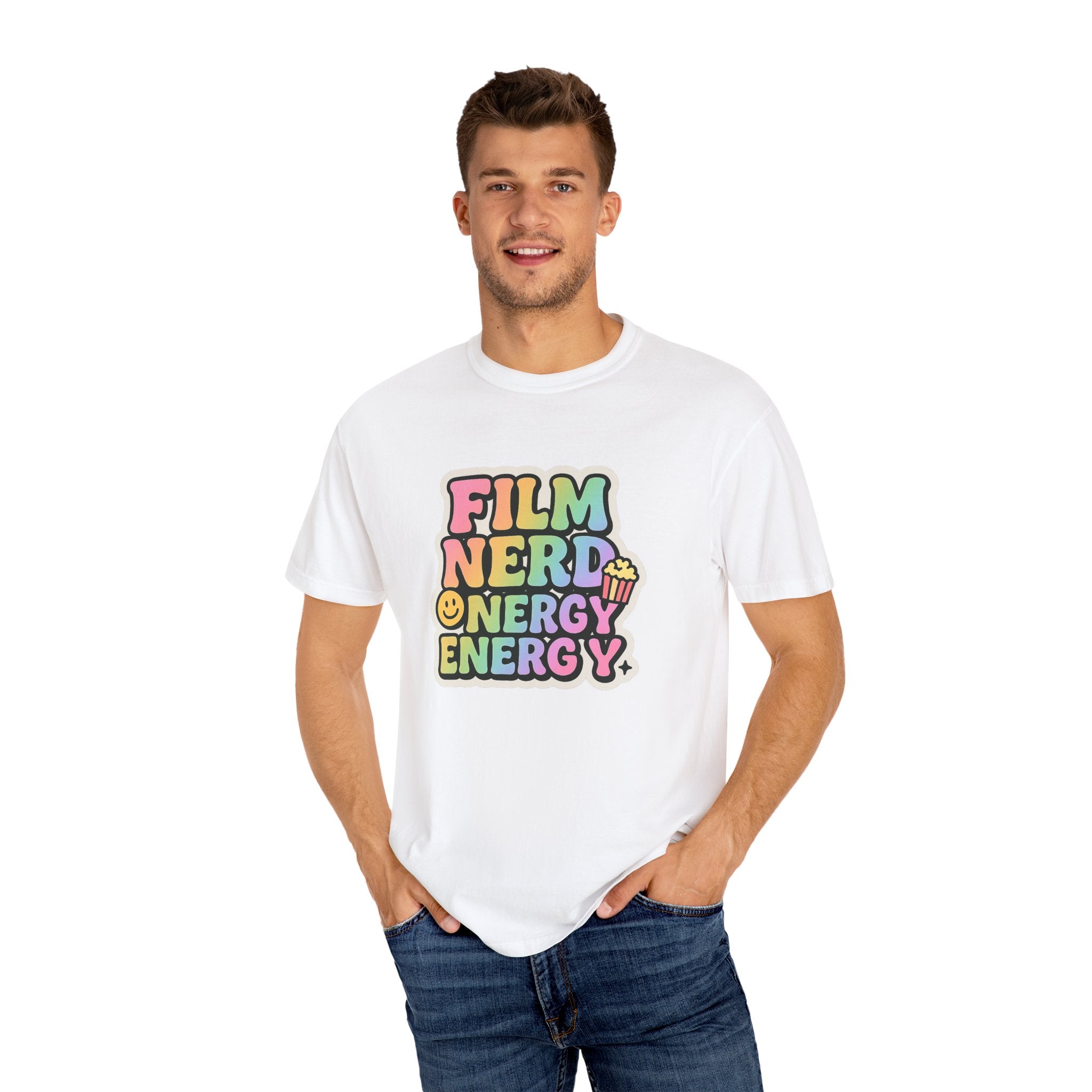 Film Nerd Garment-Dyed Unisex T-Shirt