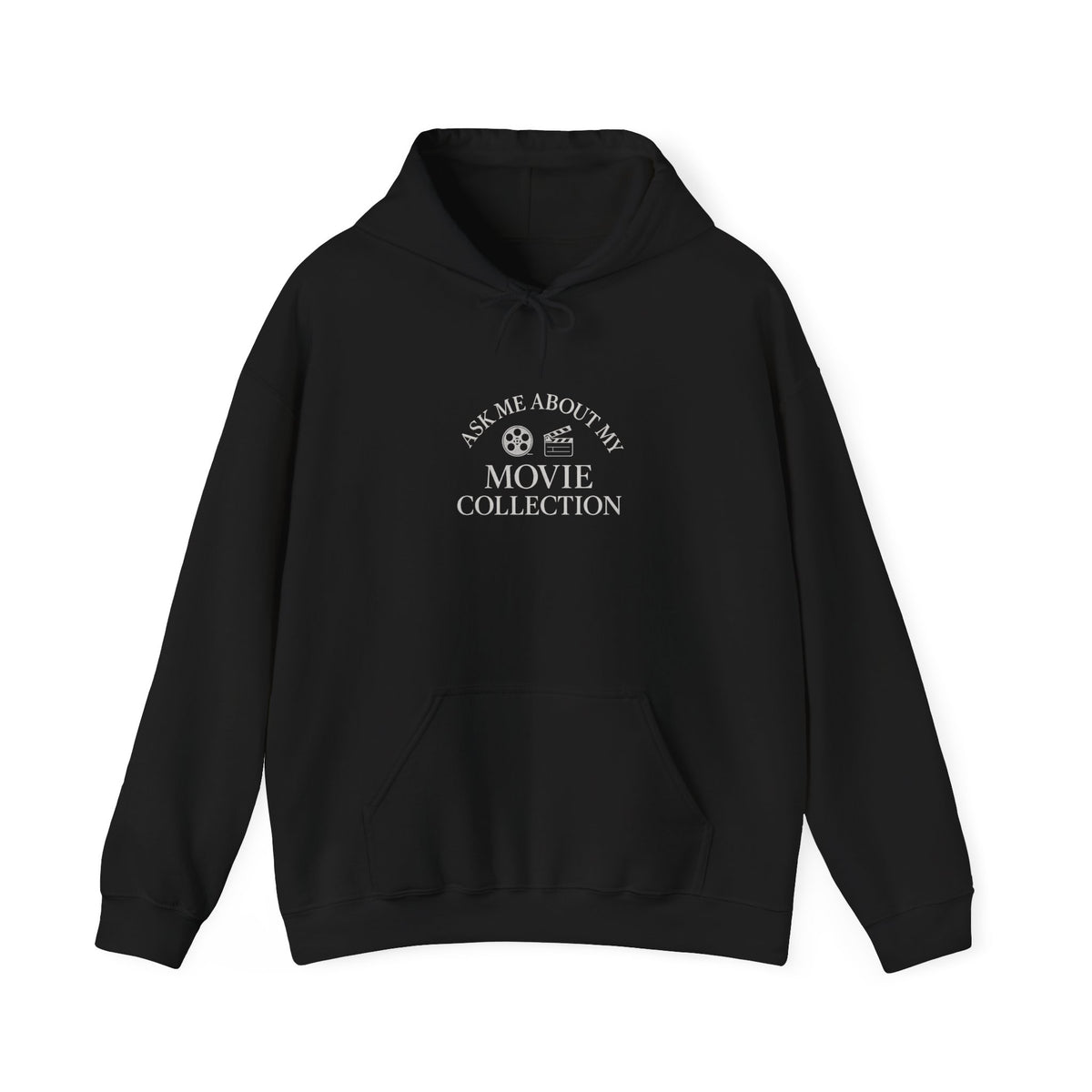 Ask Me About My Movie Collection Hoodie