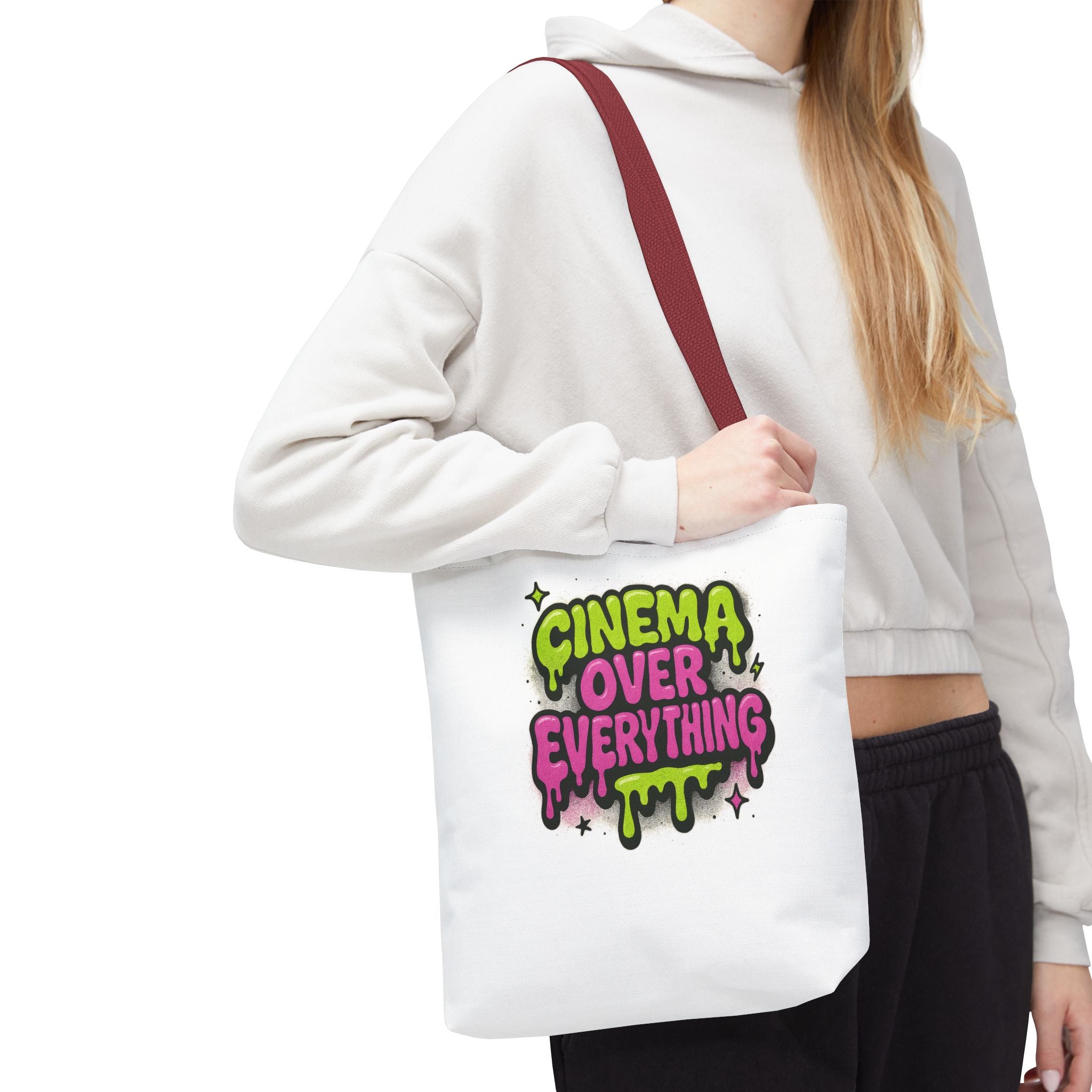 Cinema Over Everything Tote Bag