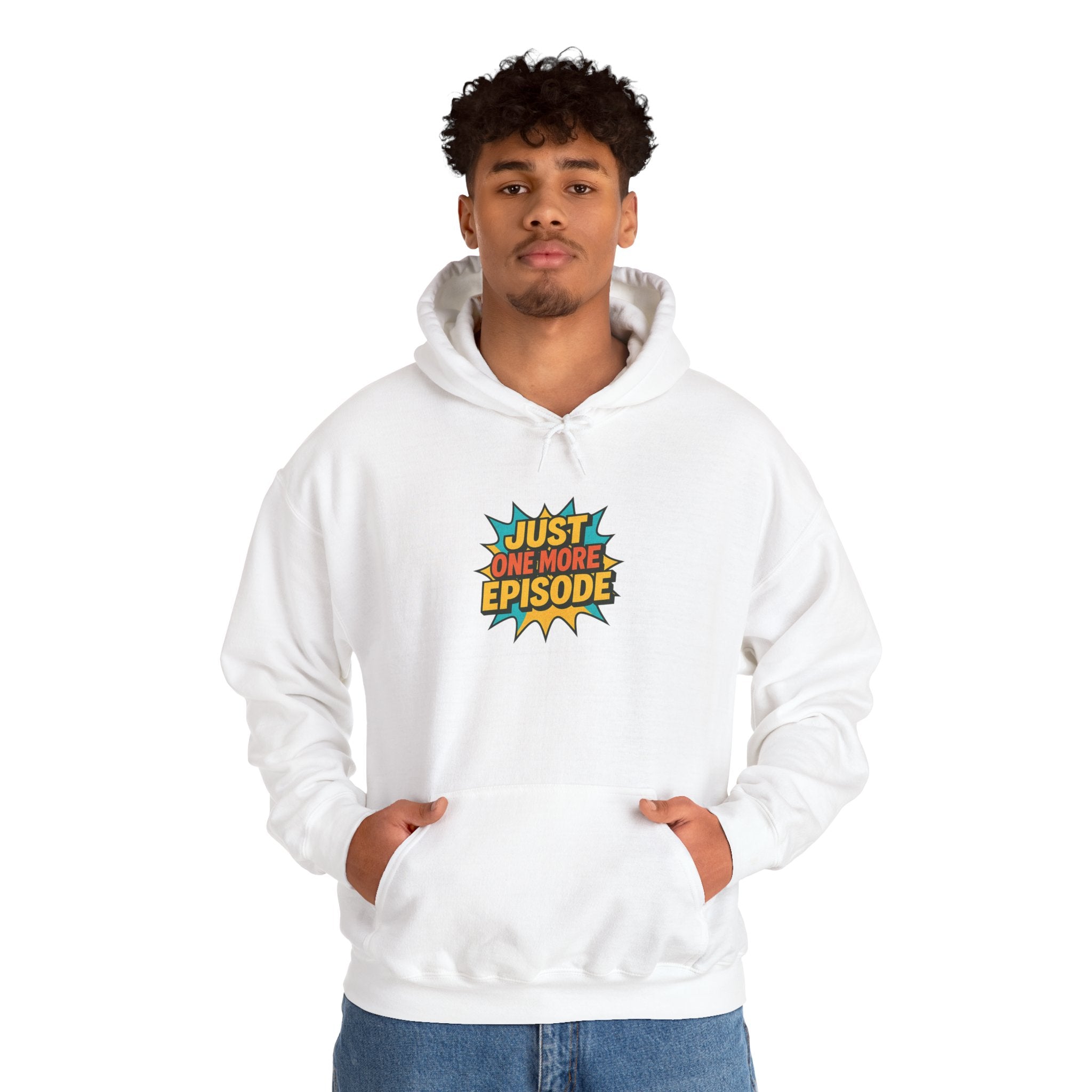 Cozy TV-Obsessed Hoodie