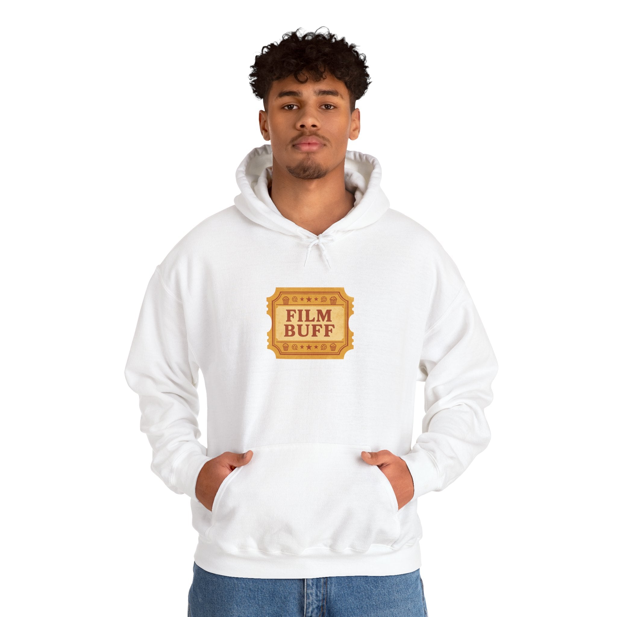 Film Buff Unisex Heavy Blend Hoodie