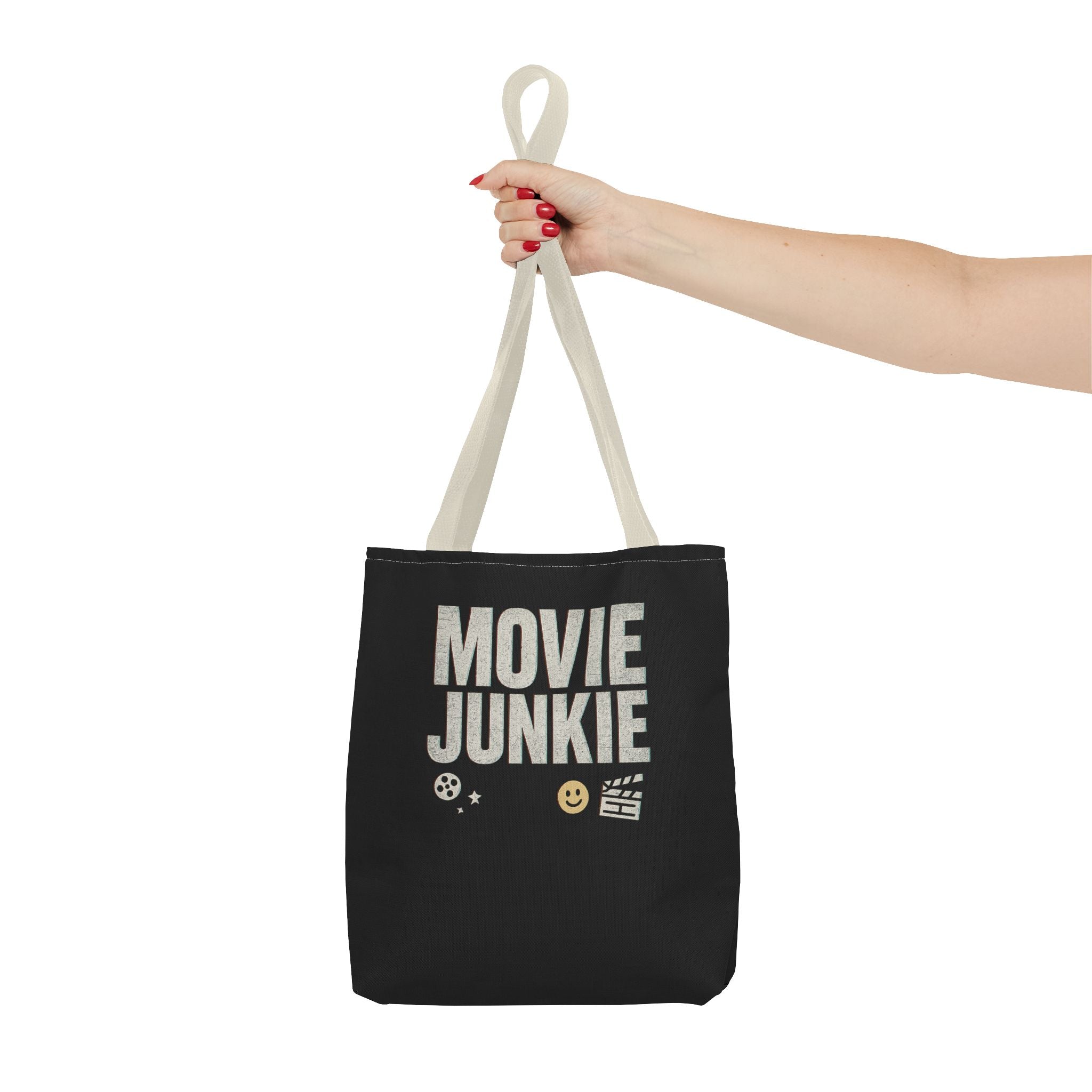 Movie Junkie Tote Bag