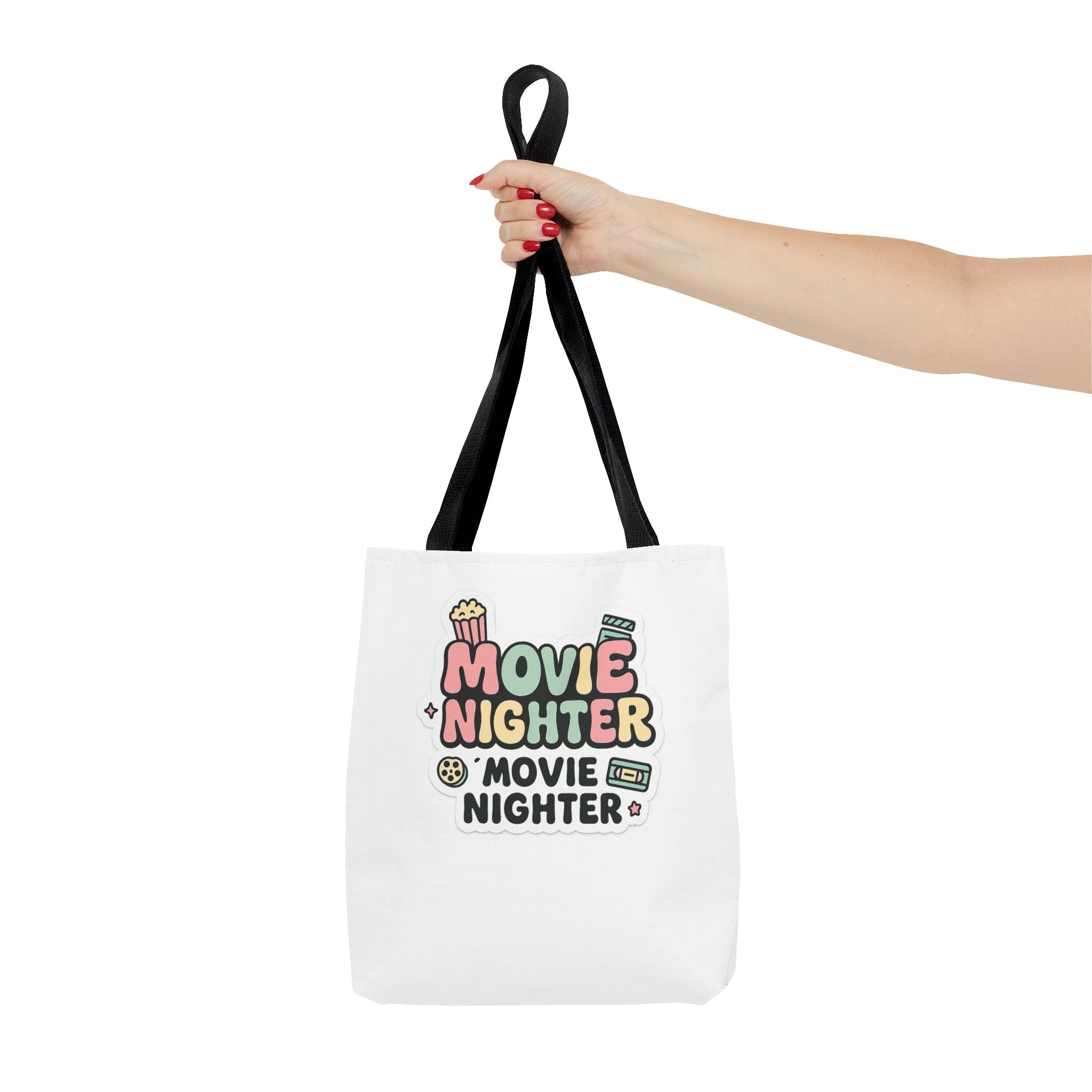 Movie Nighter Tote Bag