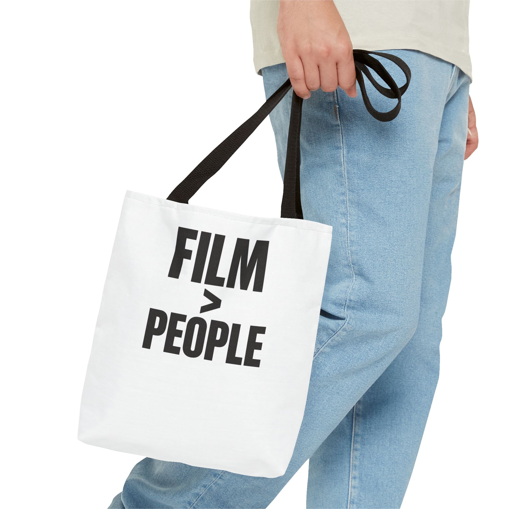Film Lover's Tote Bag