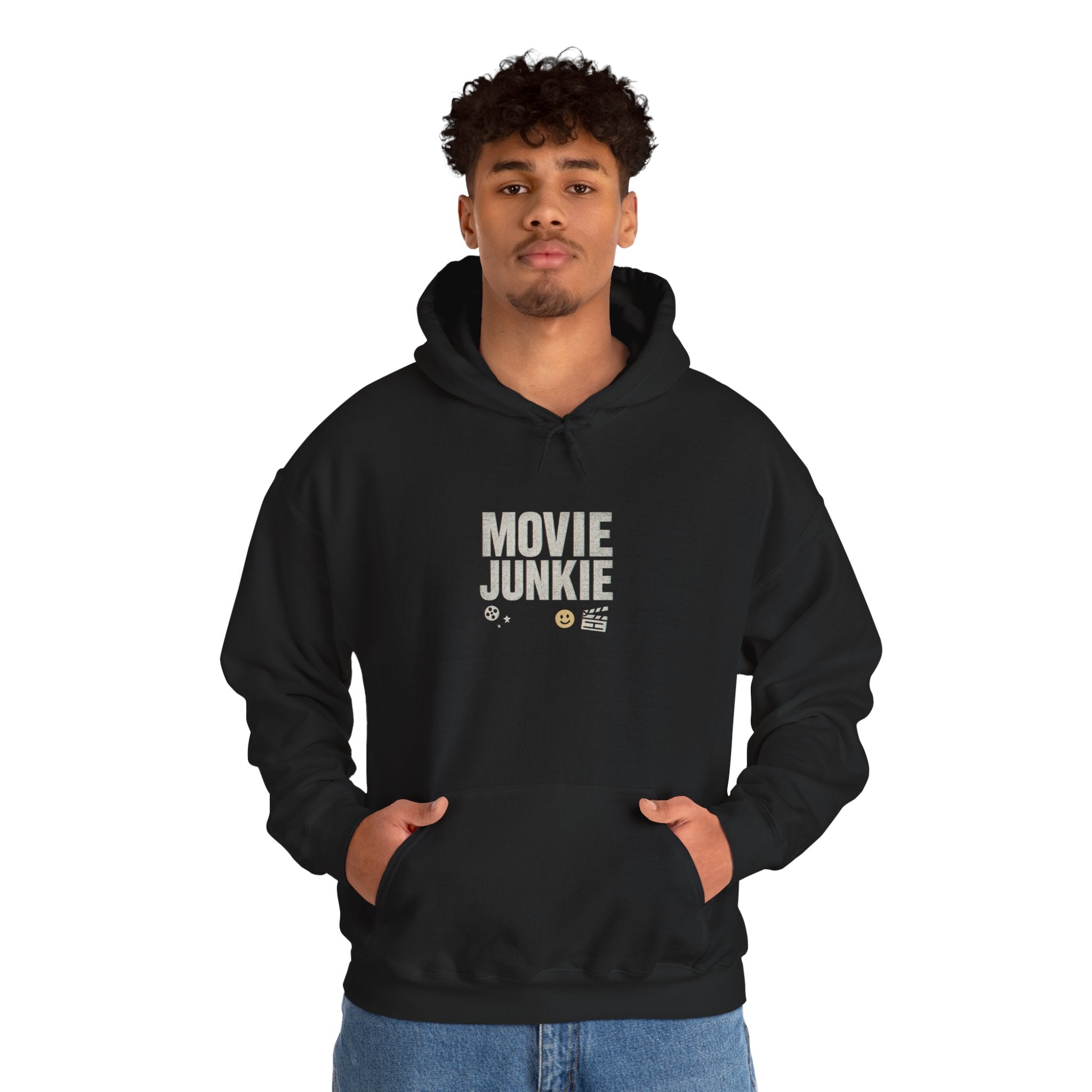 Movie Junkie Hooded Sweatshirt
