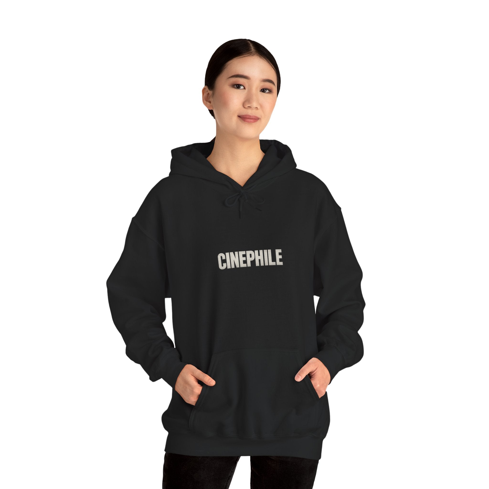 Cinephile Hoodie - Unisex Film Lover Sweatshirt