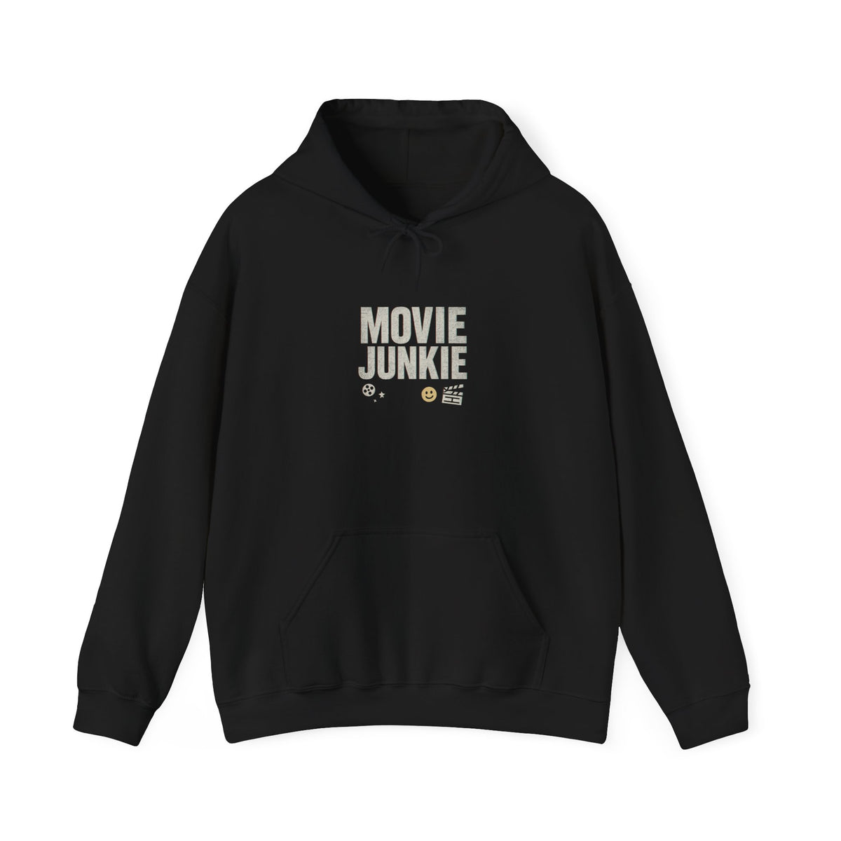 Movie Junkie Hooded Sweatshirt