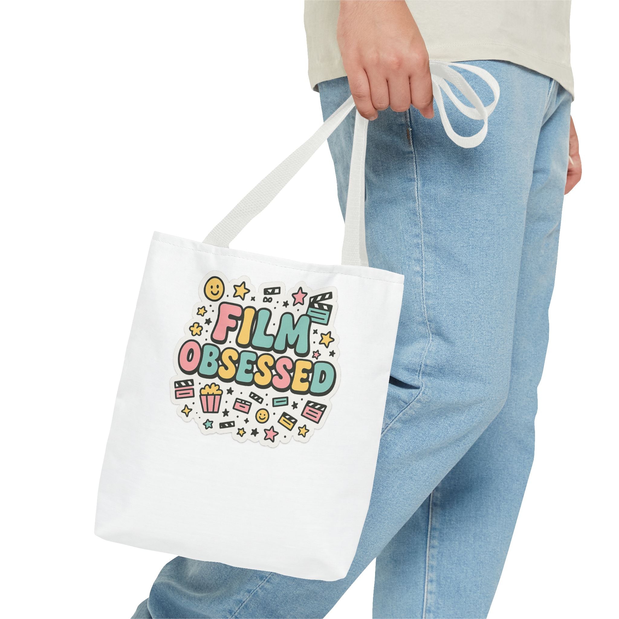 Film Obsessed Tote Bag