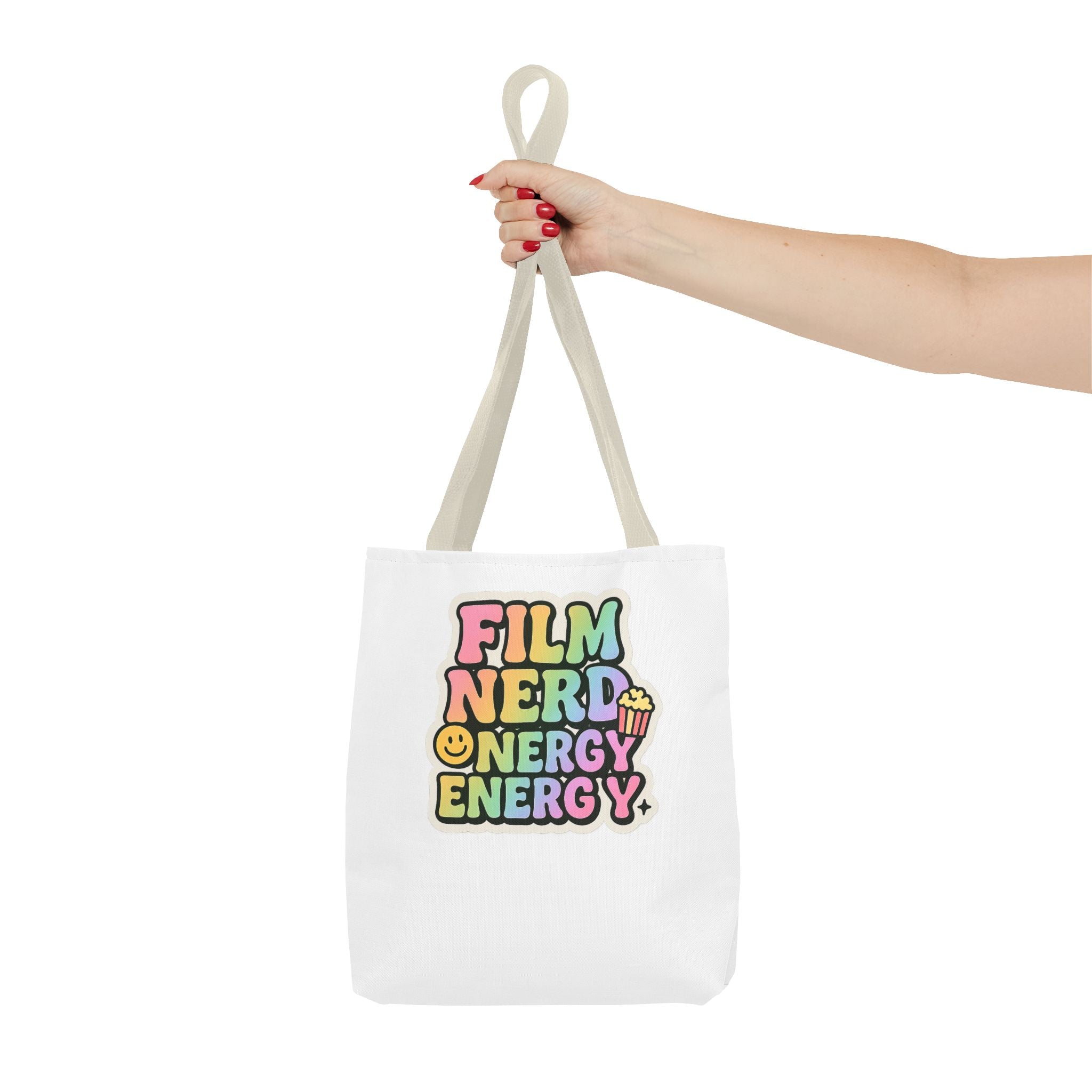 Colorful Film Nerd Tote Bag