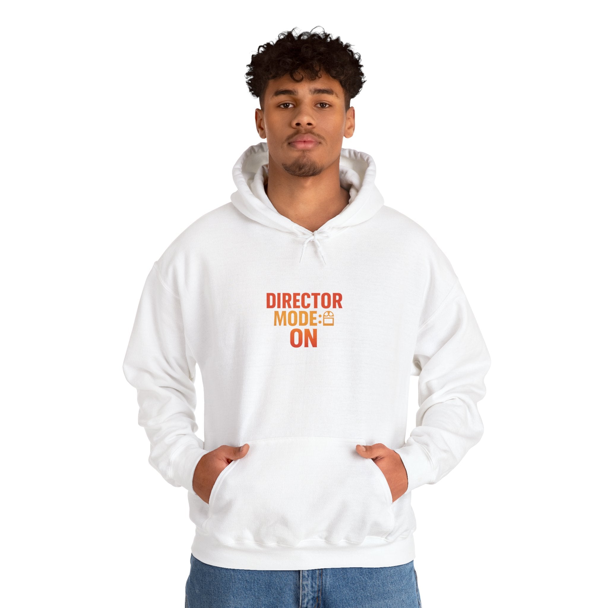 Director Mode On Hoodie