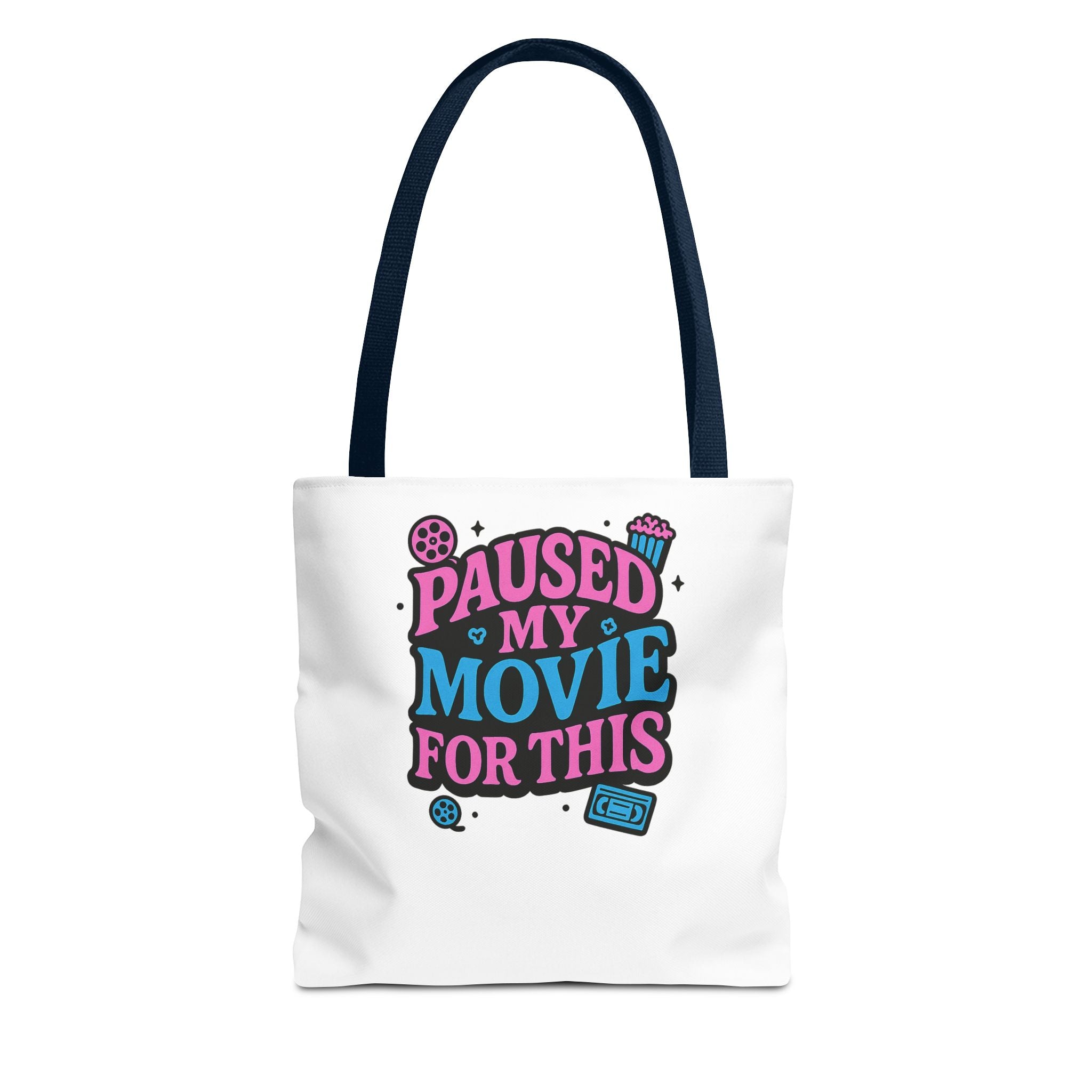 Movie Lover's Tote Bag