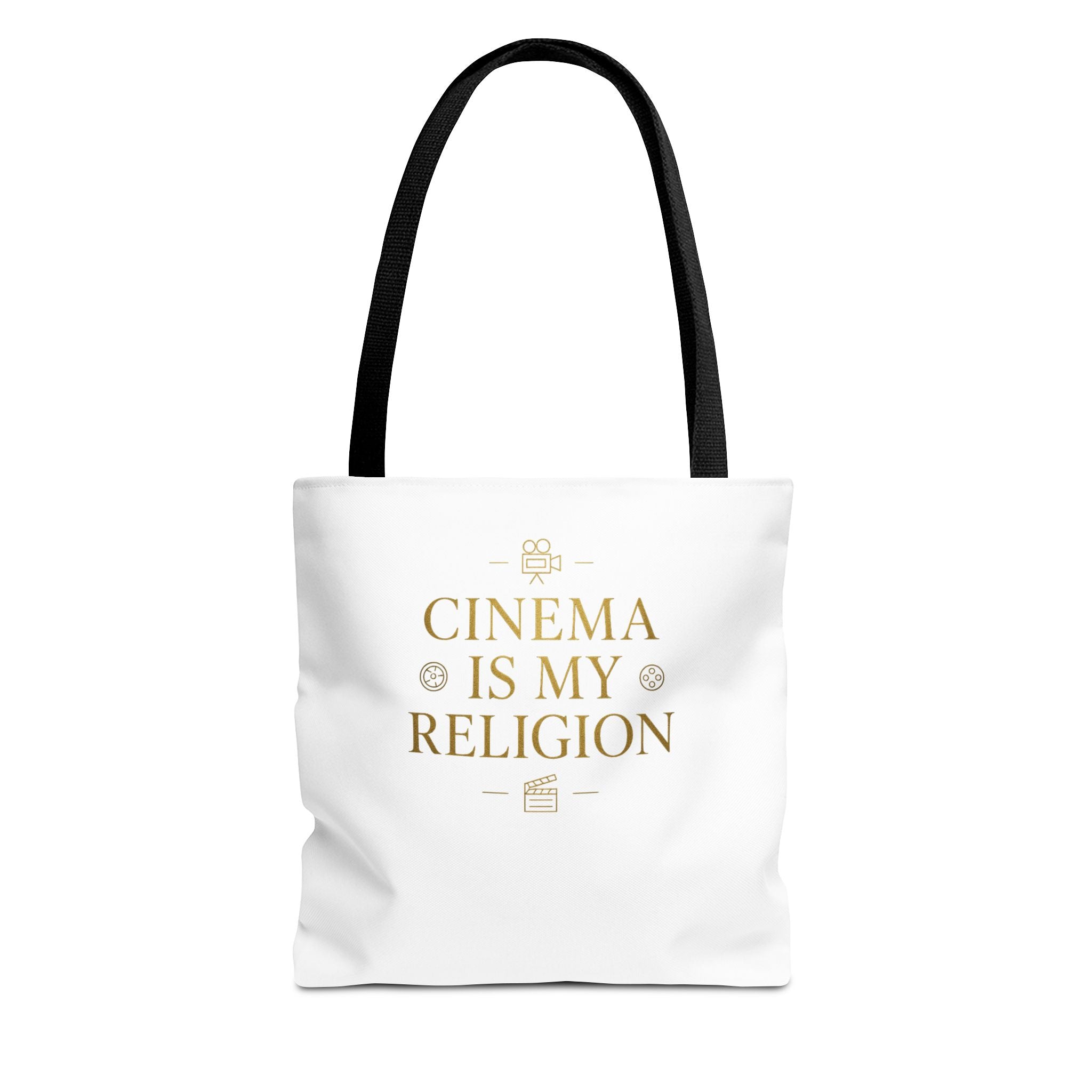 Cinematic Tote Bag - 'Cinema is My Religion'