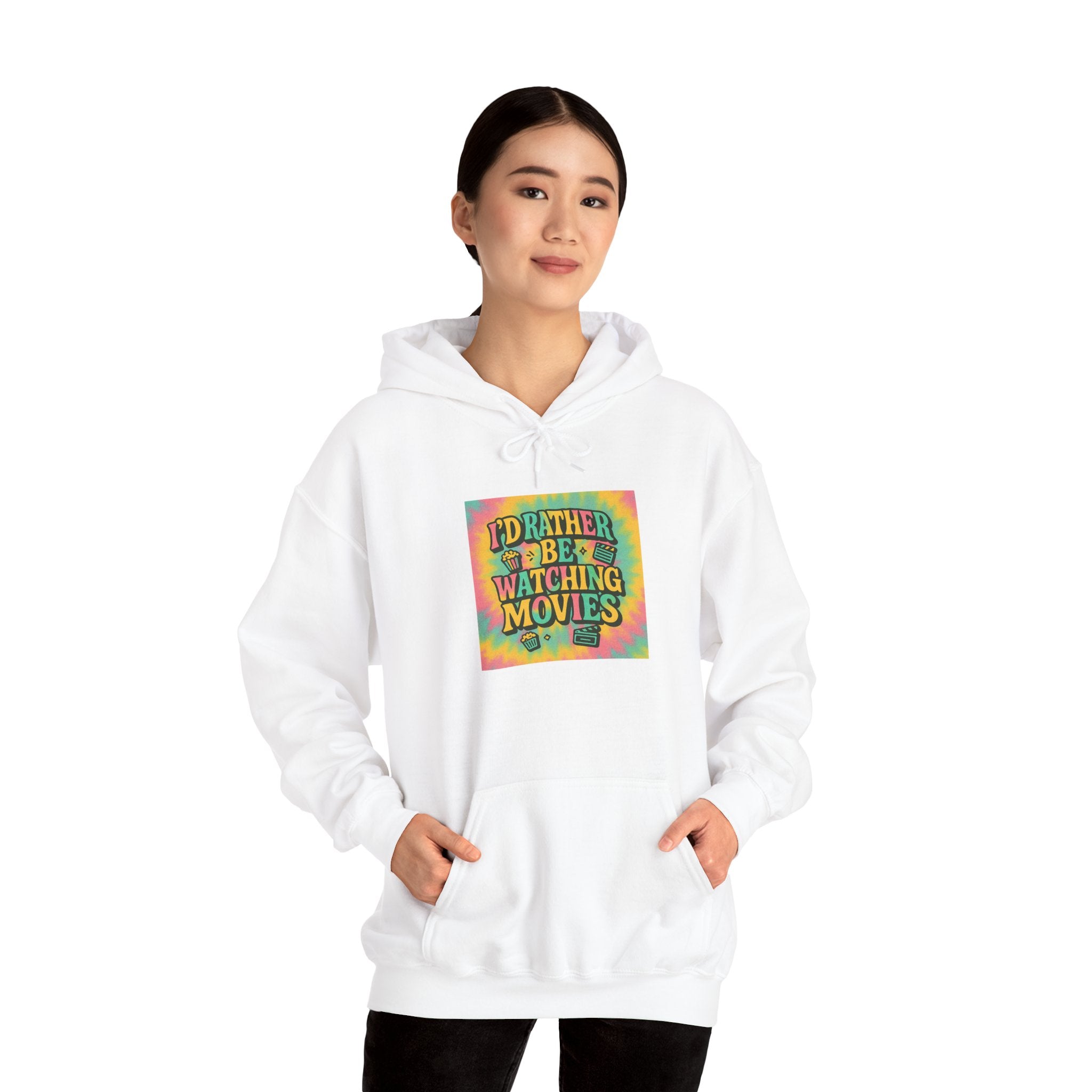 I'd Rather Be Watching Movies Hoodie