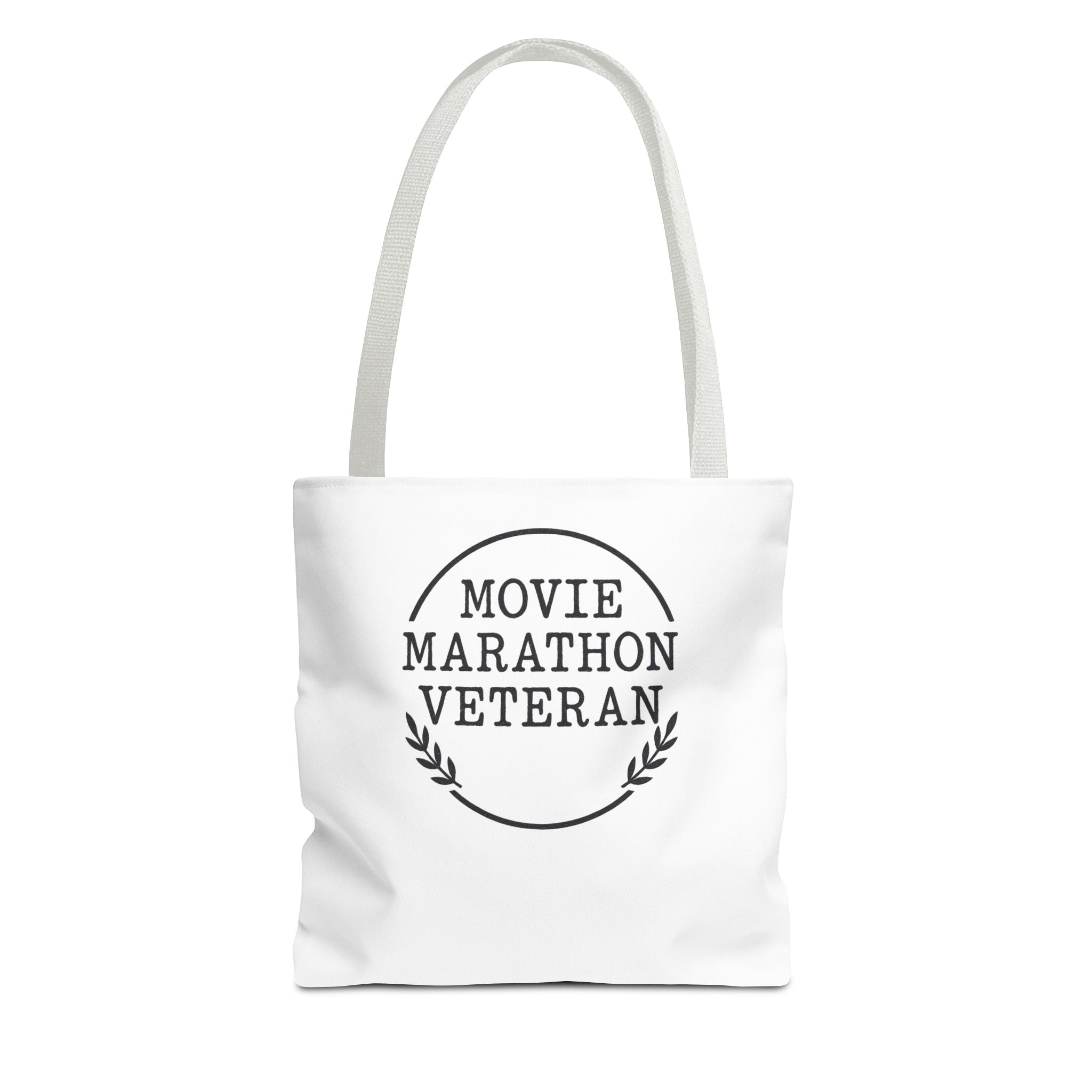 Movie Marathon Veteran Tote Bag